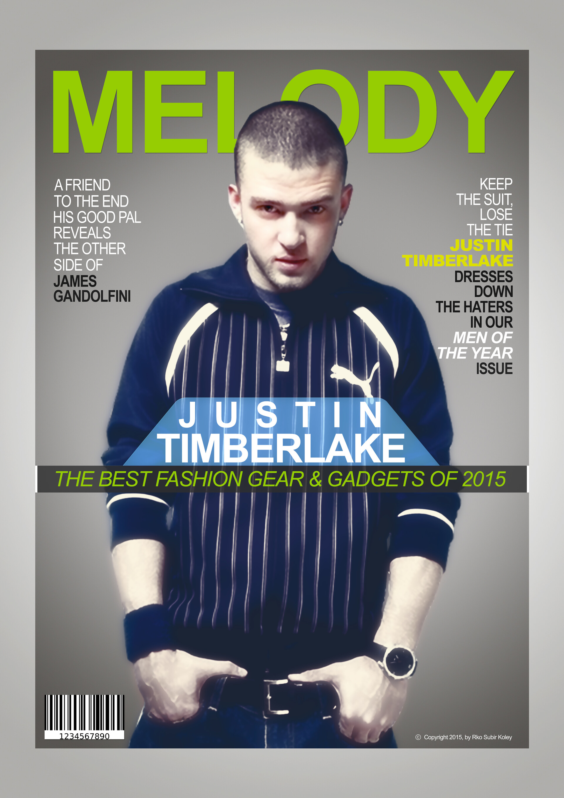 Subir Koley Magazine Cover Design