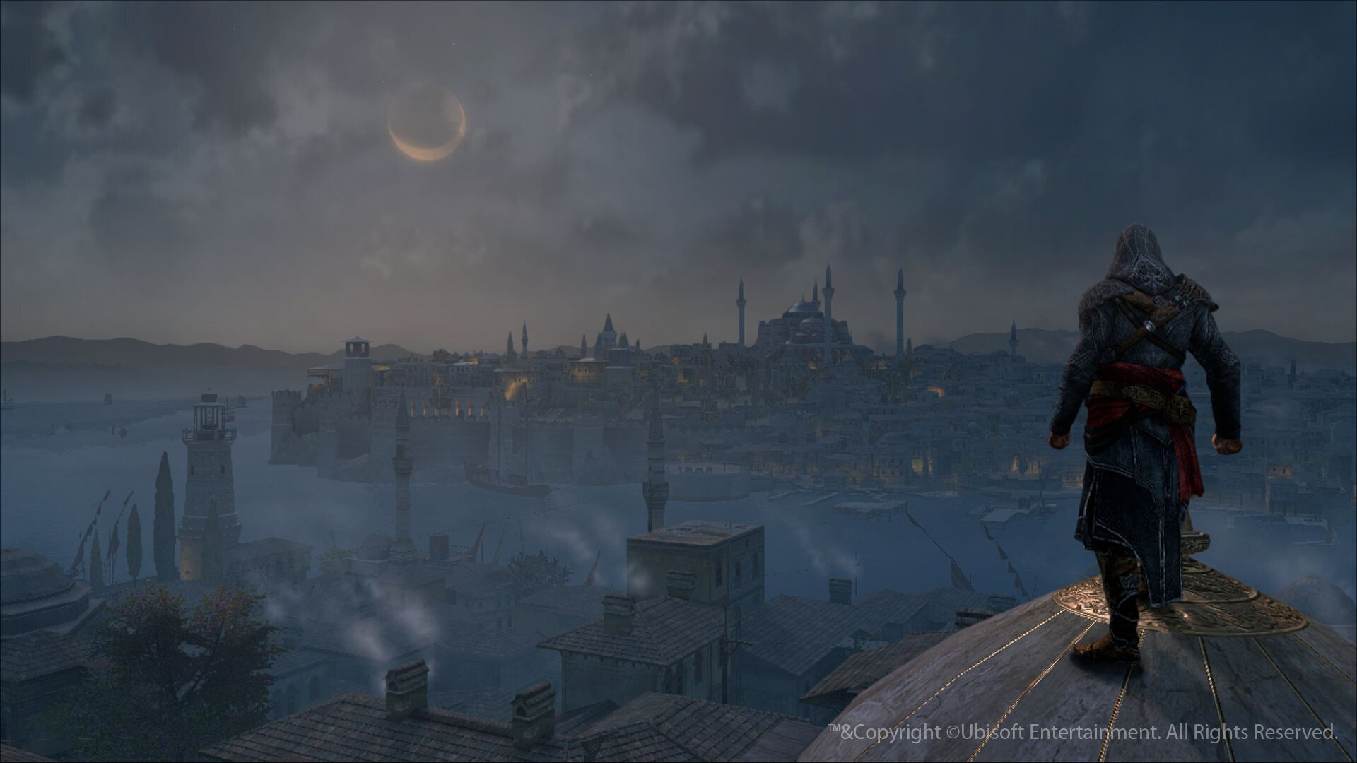 Assassins creed дергается. Ассасин Крид ревелейшен золотой Рог. Assassin’s Creed: Revelations – 2011. Ассасин Крид Revelations Стамбул. Assassin's Creed: Revelations локации.