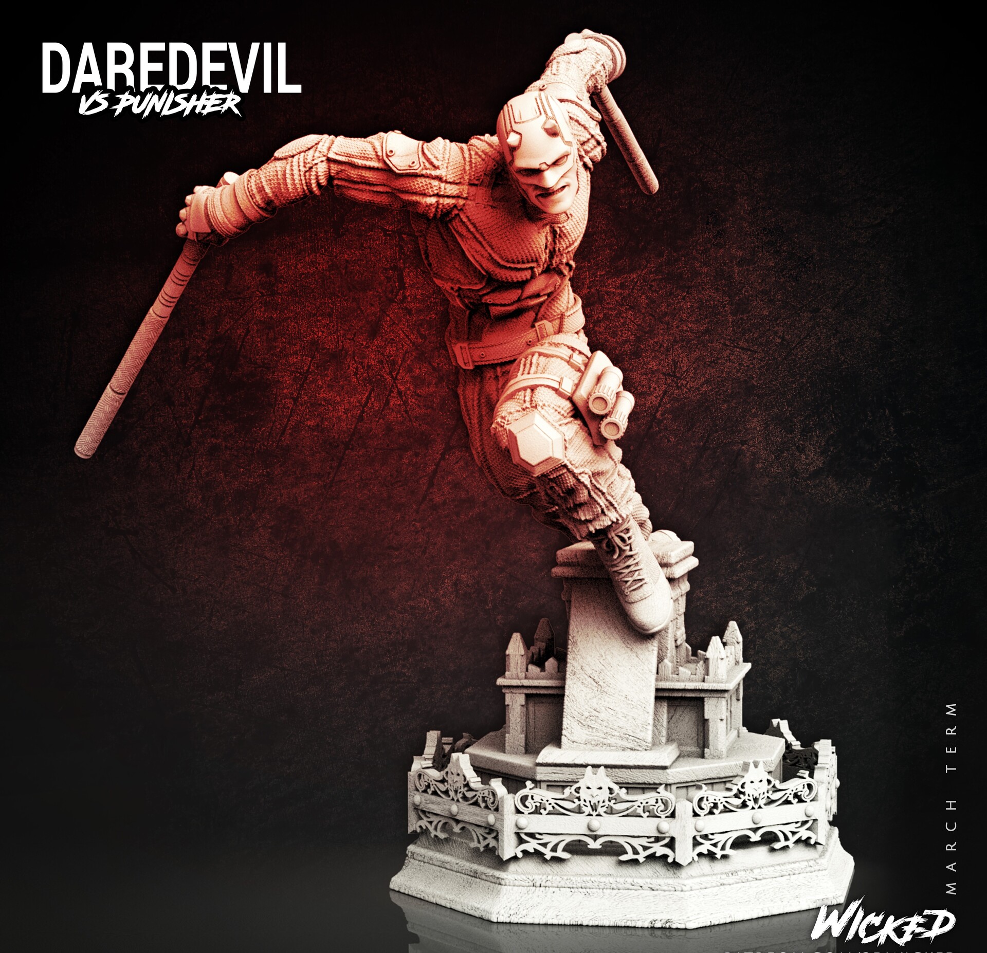 Netflix shop daredevil statue