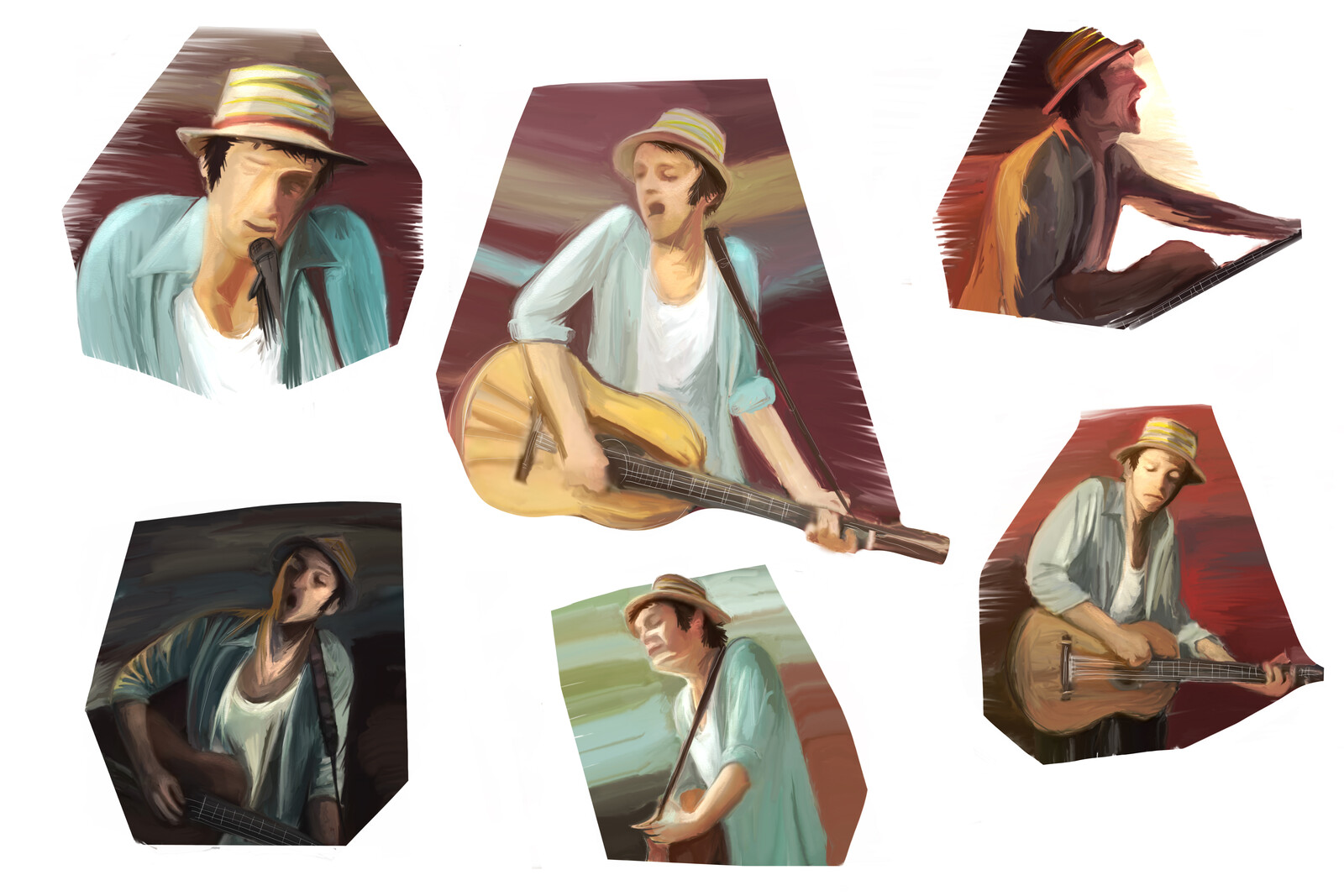 Inspiration: "Candy" by  Paolo Nutini