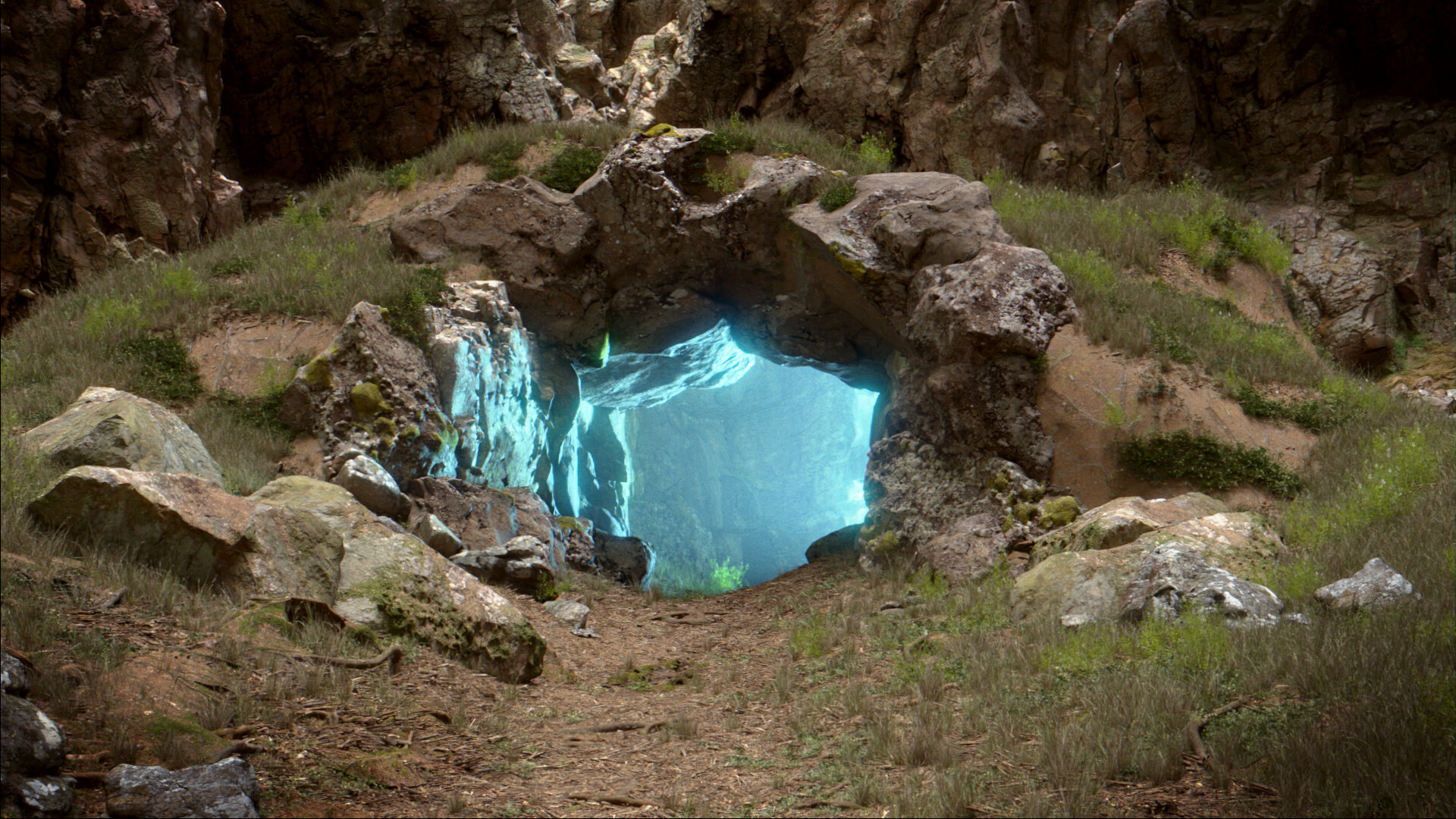Where To Put Stone Slab In Mystical Cave ArtStation - Mystical Cave Entrance
