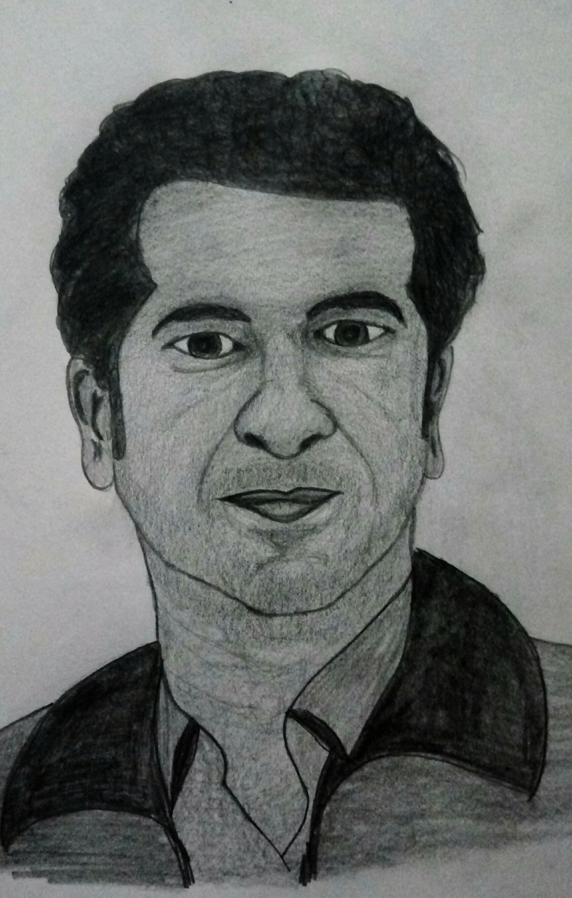 Sachin Tendulkar  I made this sketch when I was about 13 ye  Flickr