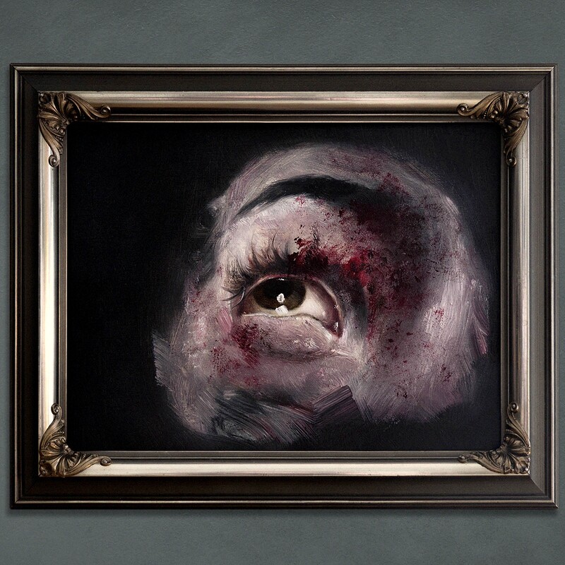 Killing Fields (Oils).
