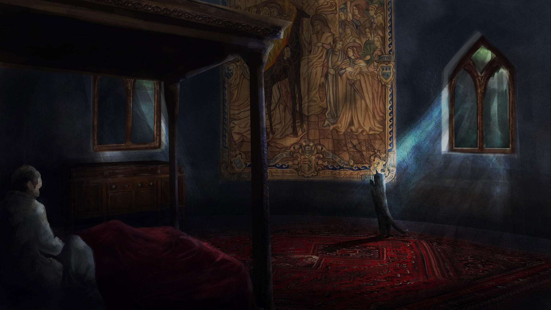 ArtStation - Bedroom