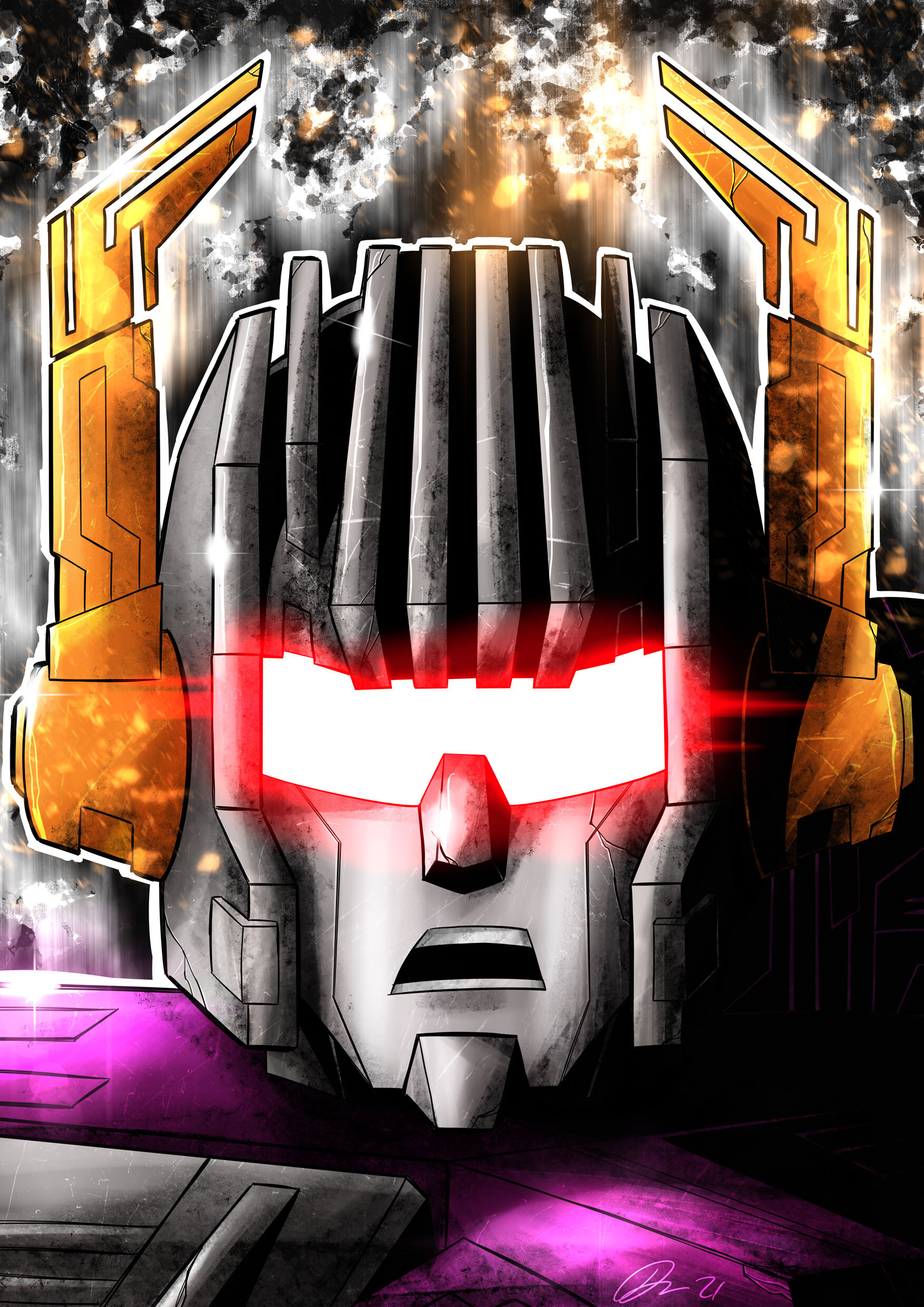 ArtStation Transformers Scorponok