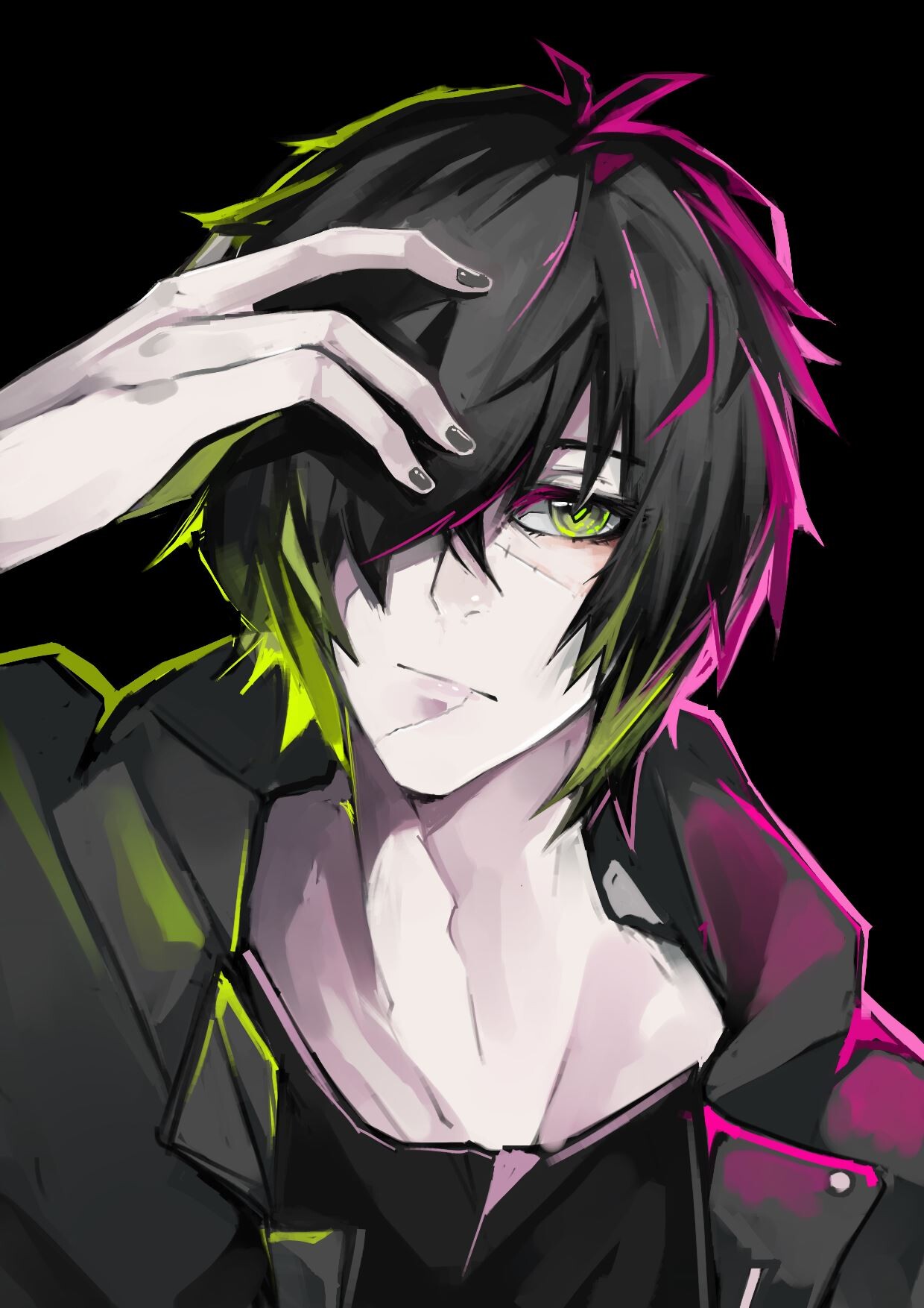 Emo Anime Boy Wallpapers  Top Free Emo Anime Boy Backgrounds   WallpaperAccess