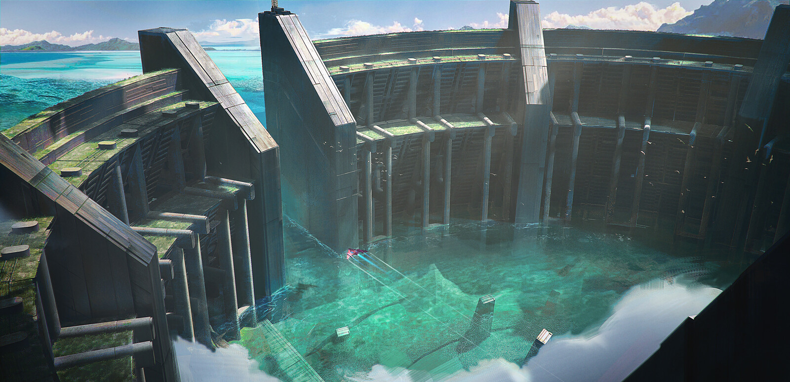 Abandoned Soviet base