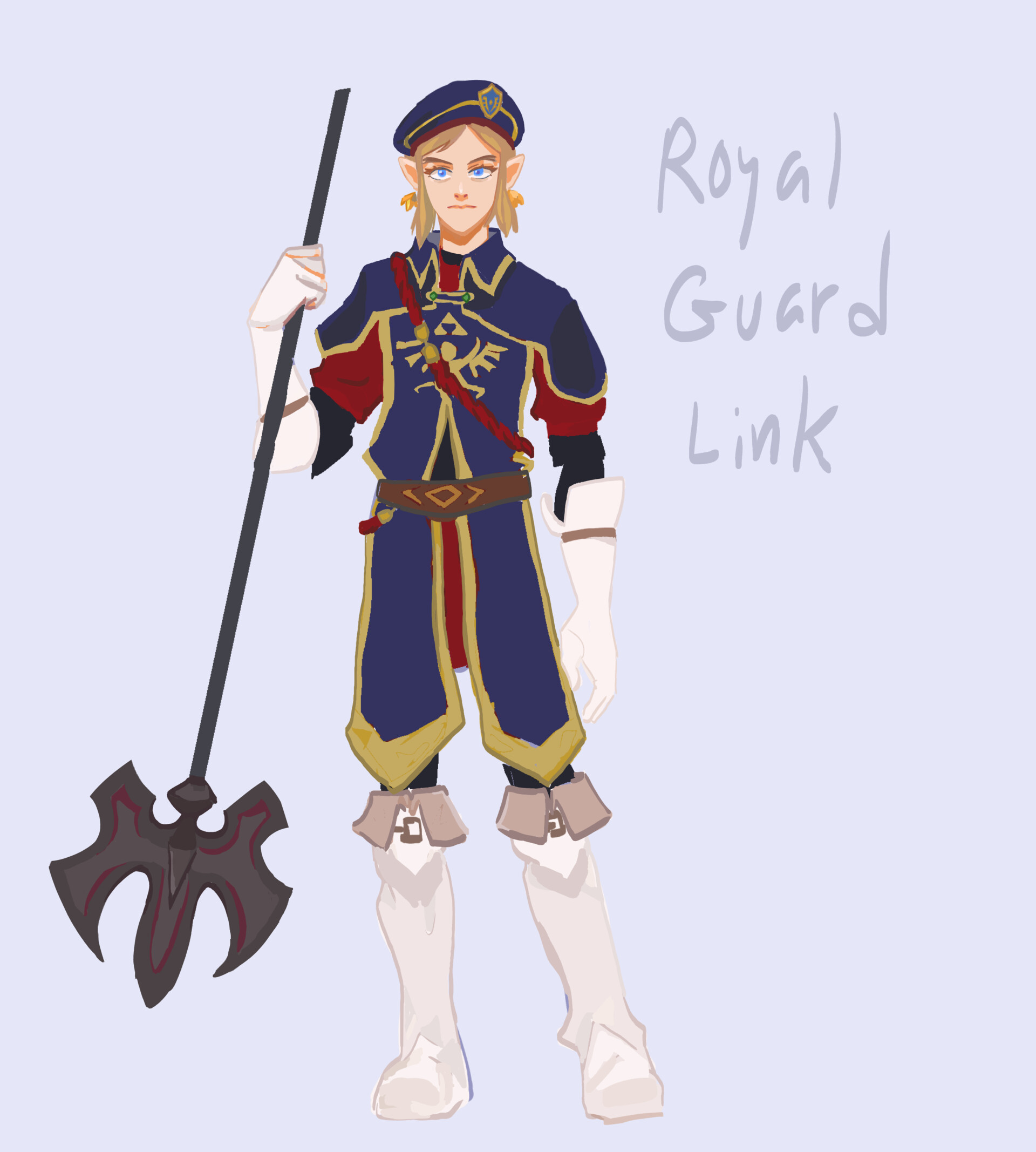 ArtStation - Royal Guards Fanart [Hunter x Hunter]
