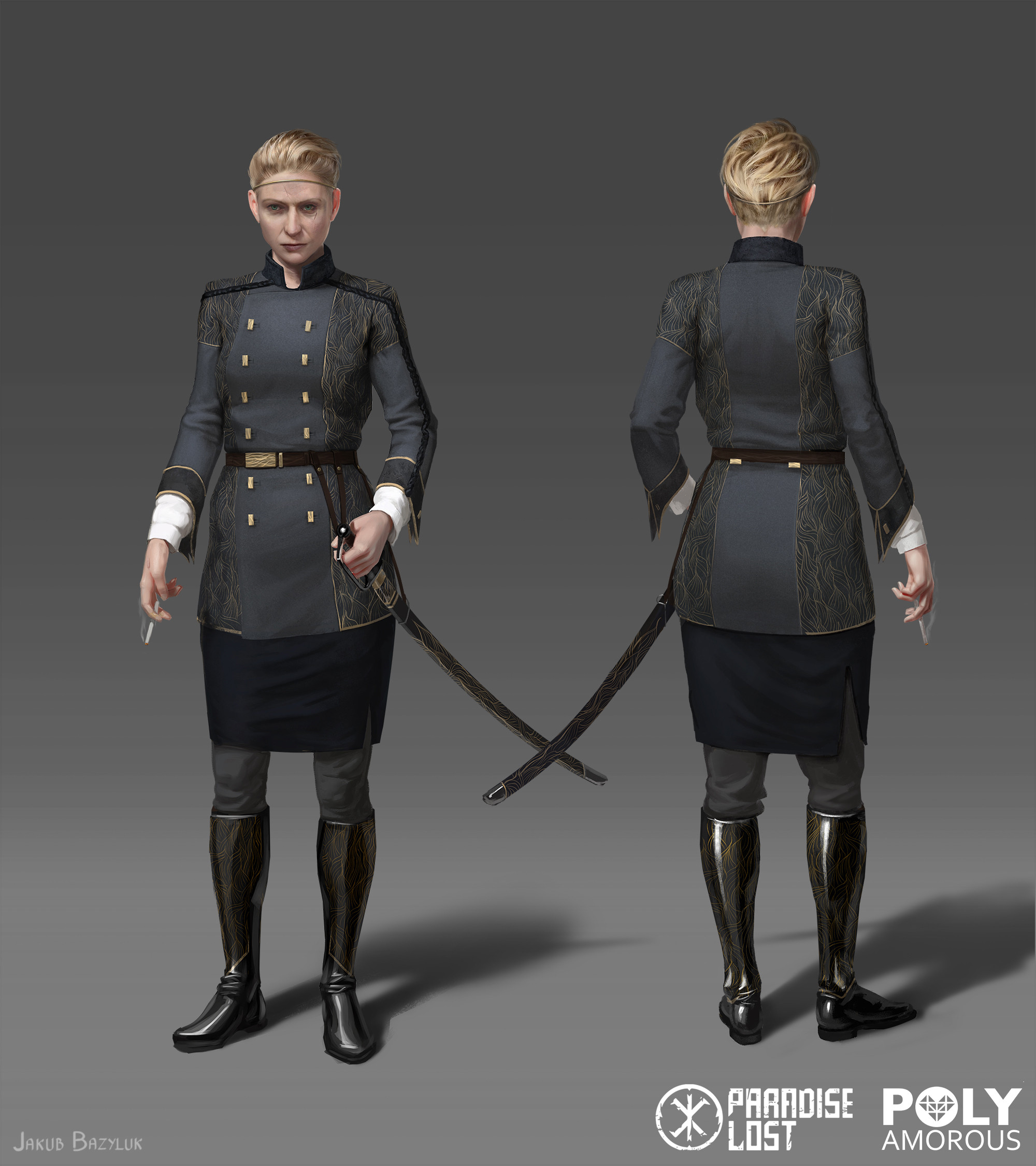 Victorian Fantasy Military Uniform Bulk Buy