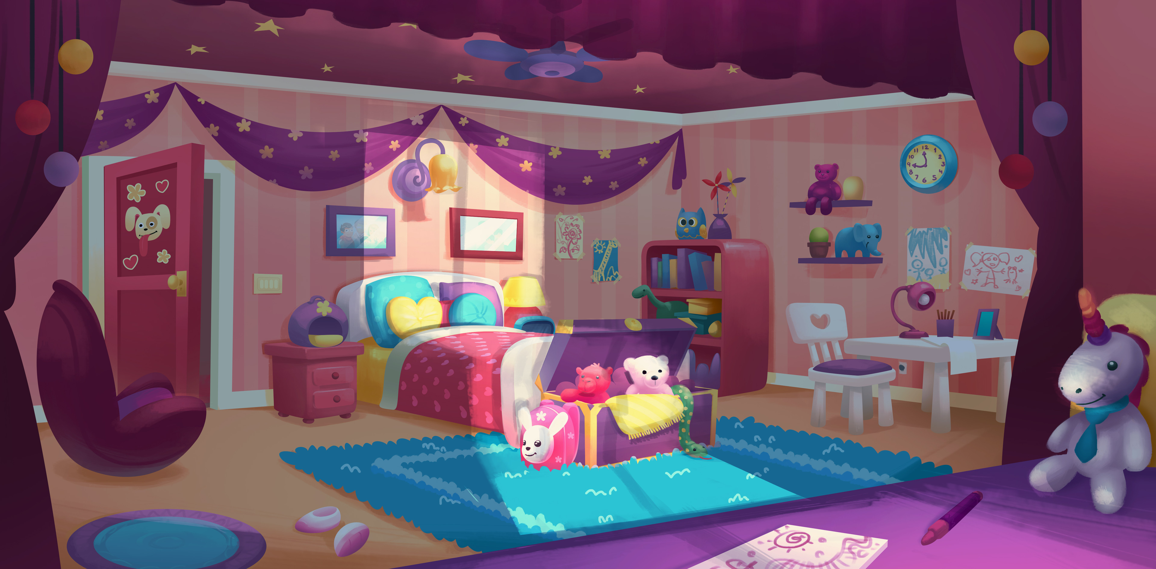 Final Room Interior