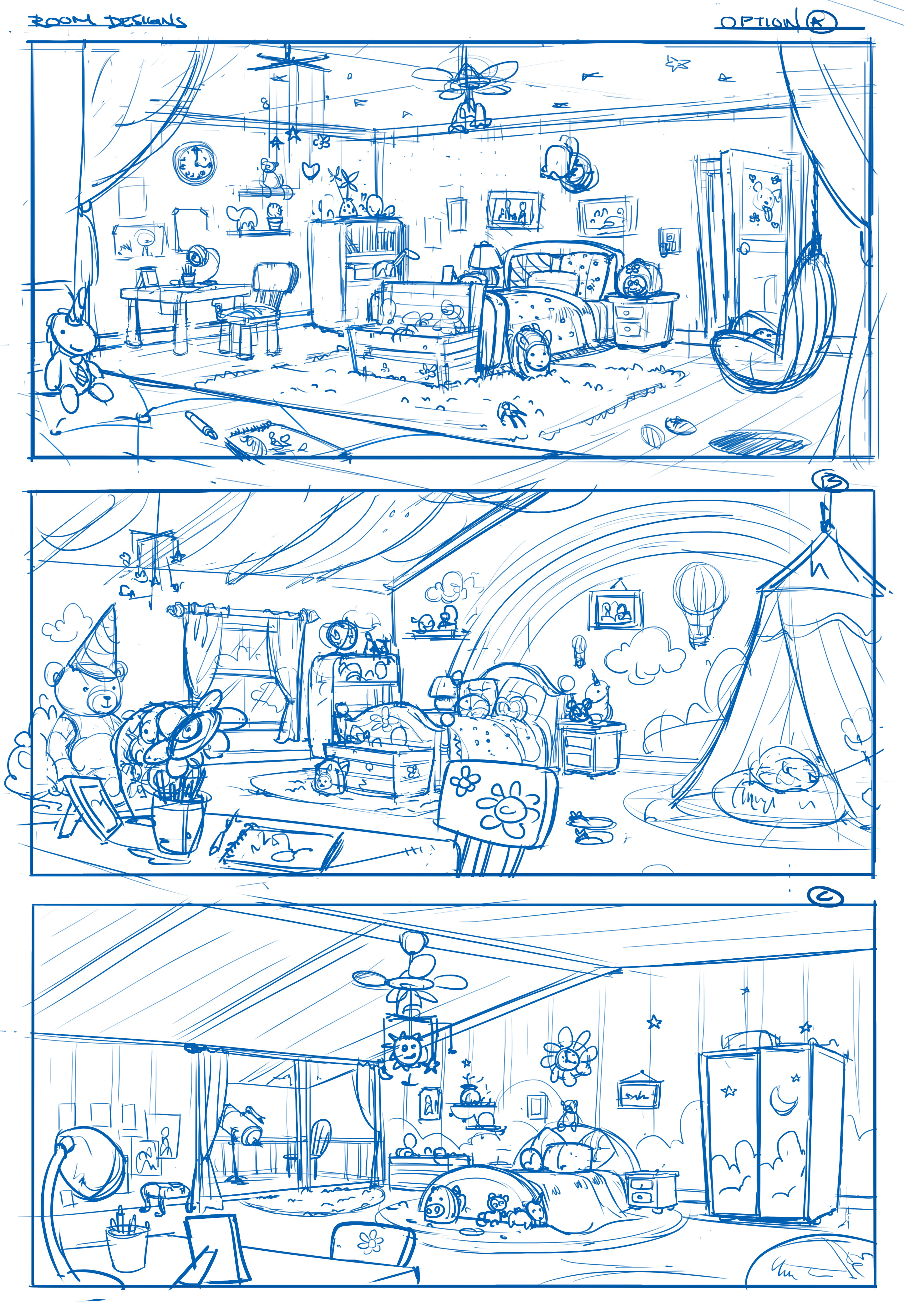 Concept Sketches 1