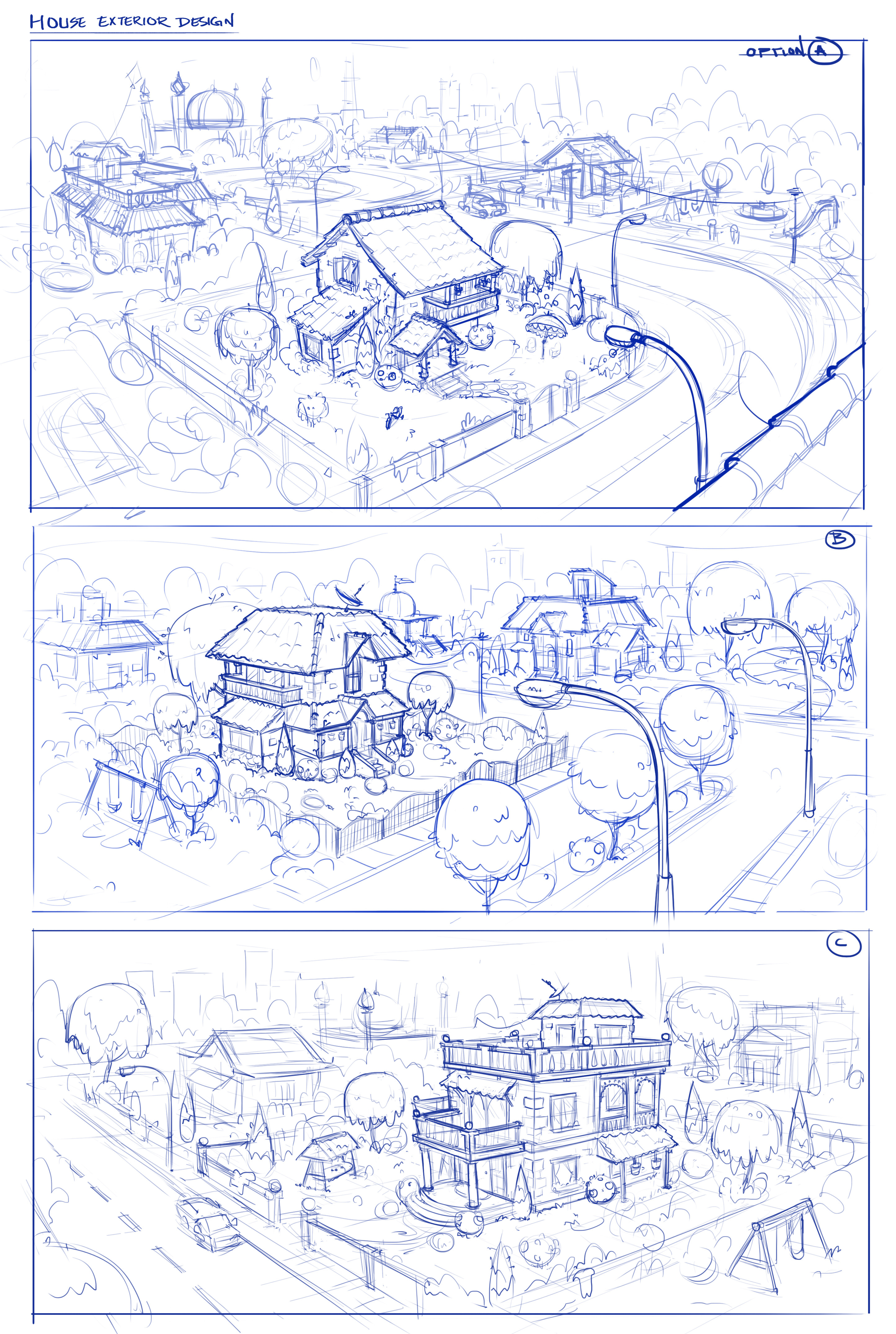 Concept Sketches