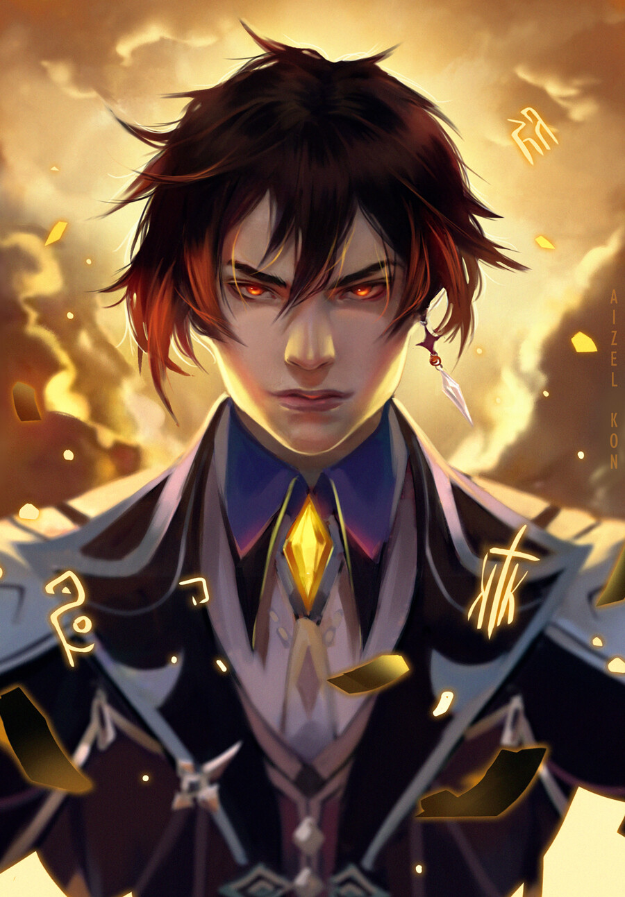 Zhongli from Genshin Impact