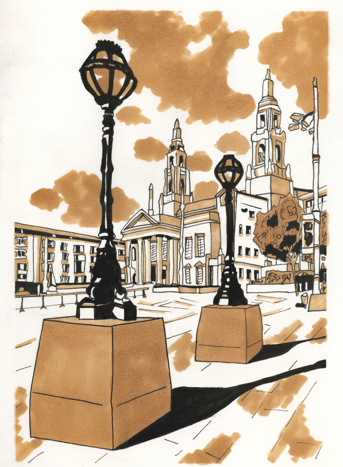 Leeds 'Millennium Square'