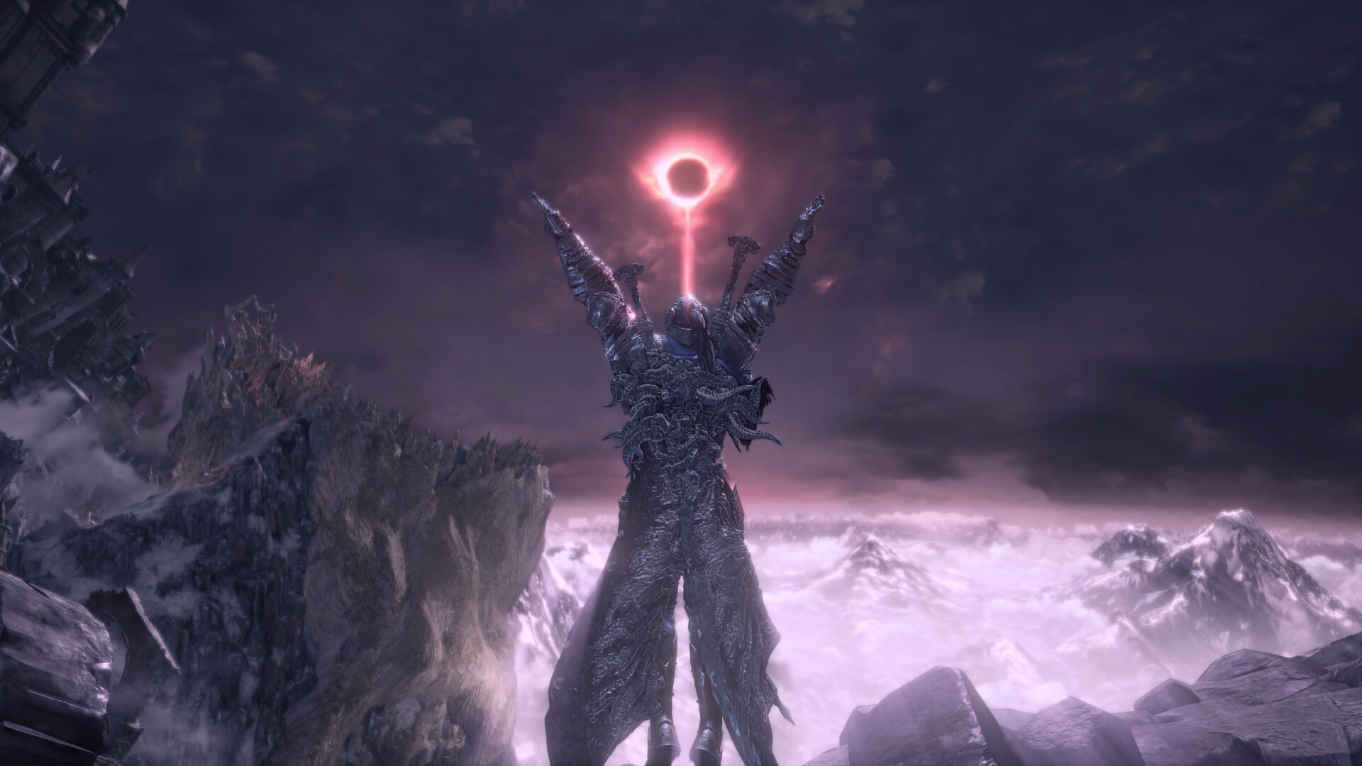 Artstation Dark Souls 3 Praising The Sun Against Fading Sun Reverse Pixel