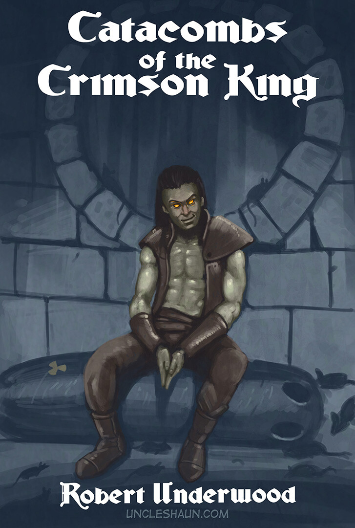 Crimson King Book Cover