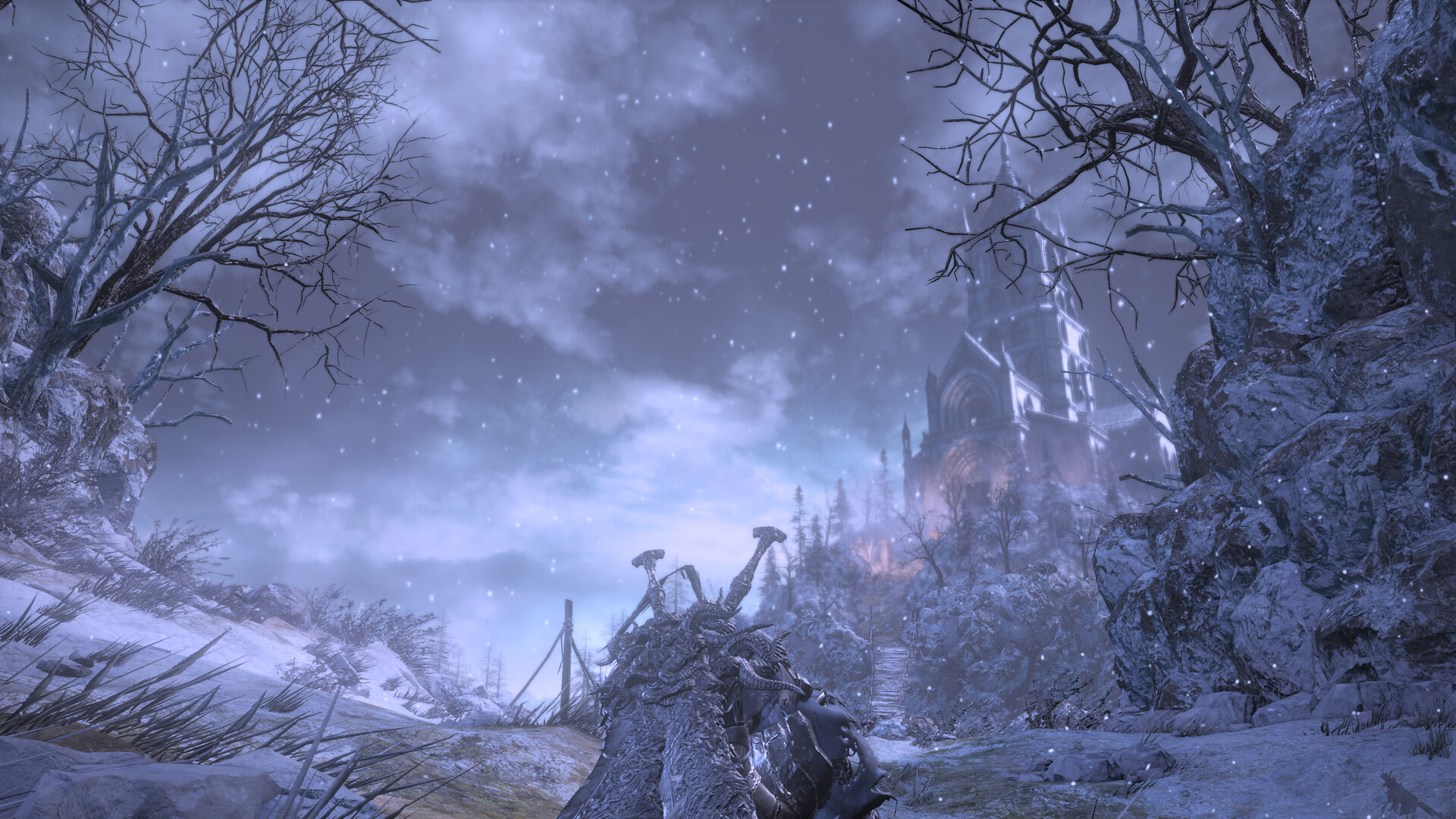 Reverse Pixel - Dark Souls 3 - Painted World Of Ariandel