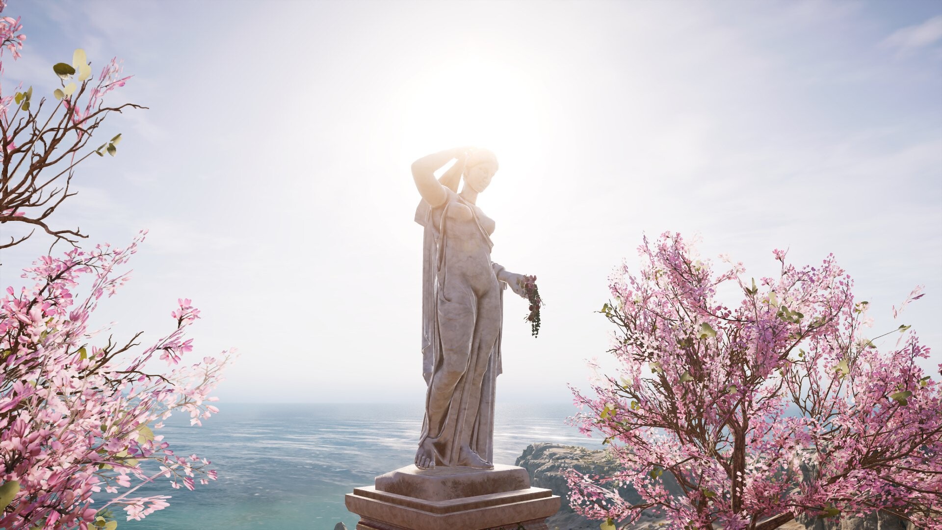 ArtStation Assassin's Creed Odyssey Aphrodite Statue