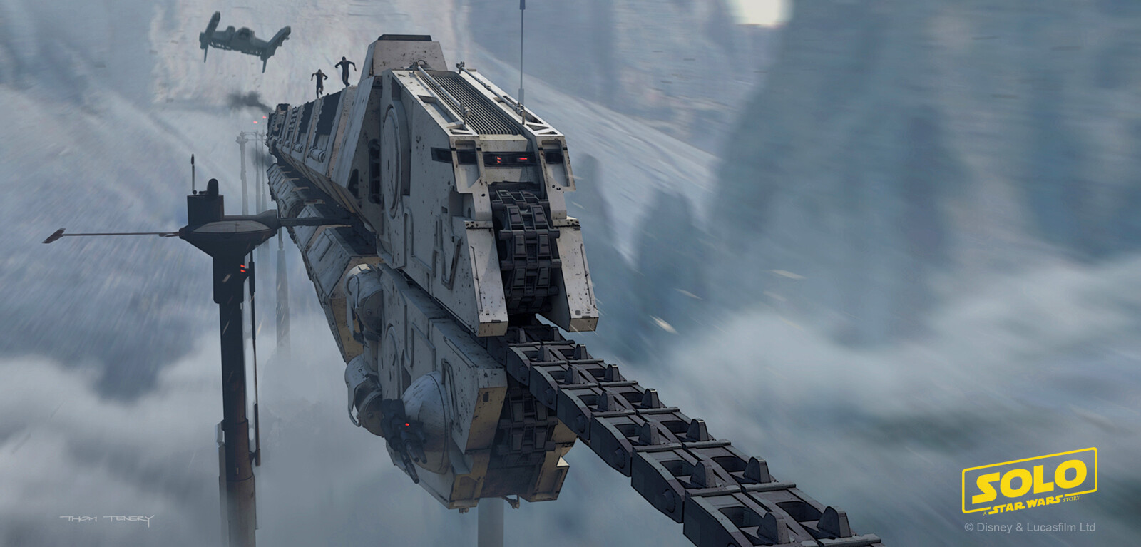 Solo a star wars story discount train heist