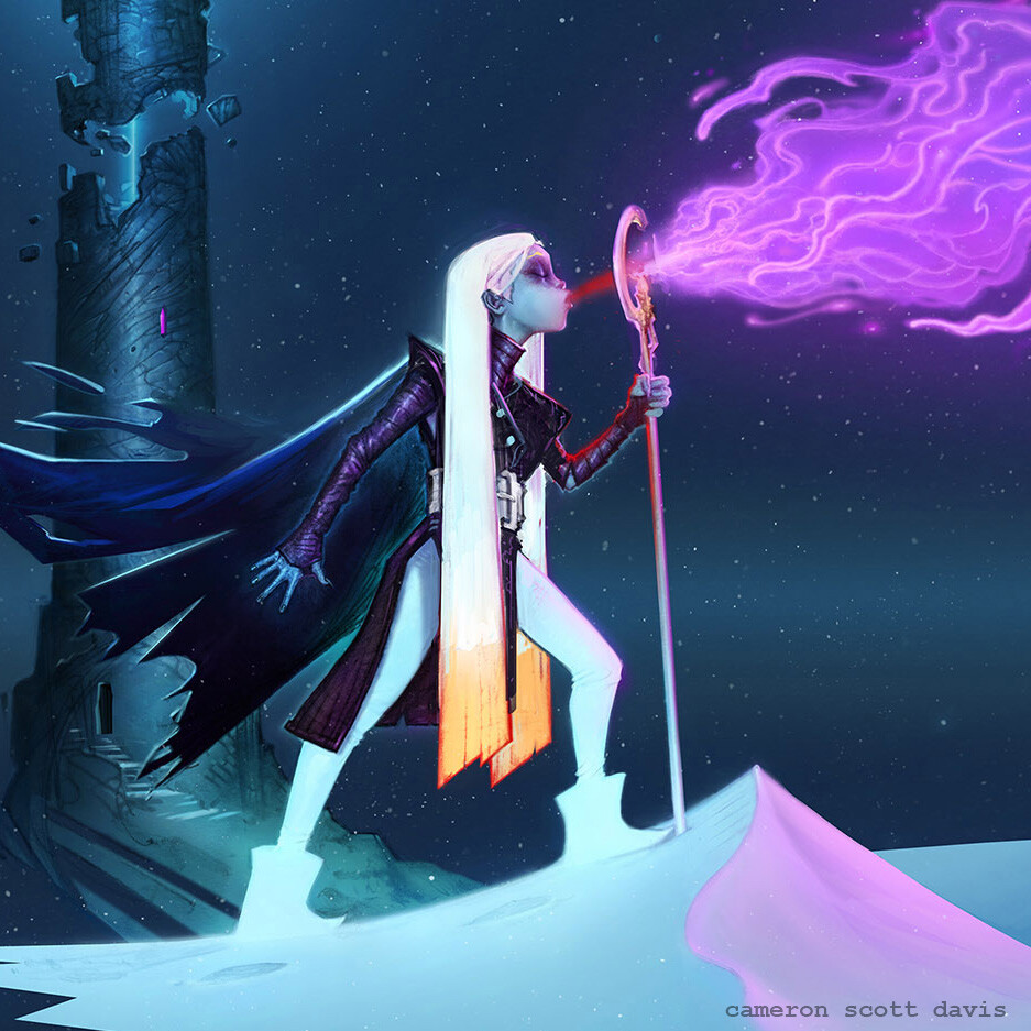 Lucid Luci - from my Sleepwalker project