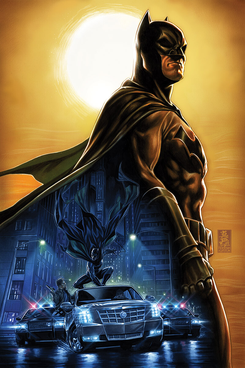 人気 ブランド チェック Mark Brooks - DC Comics サイン、直筆画