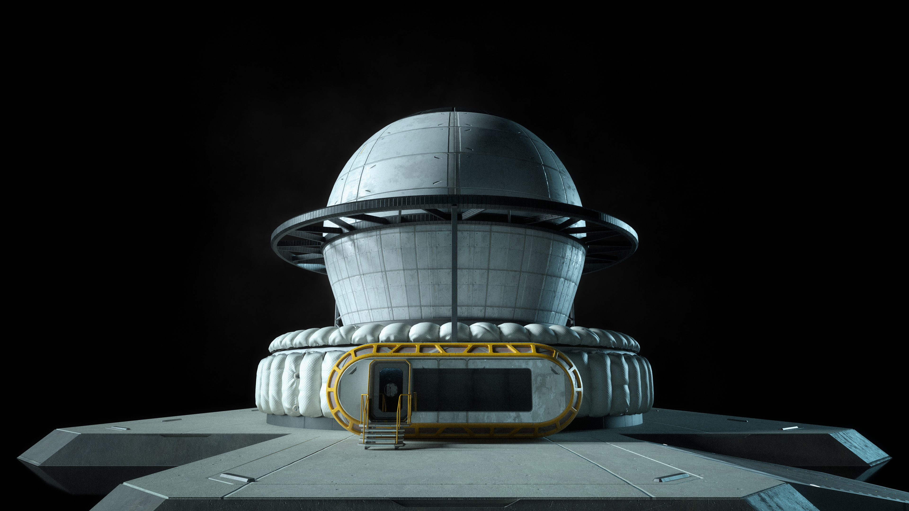 KitBash3D - LUNAR BASE – 3D ASSET KIT