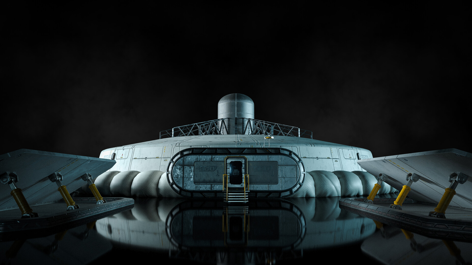 KitBash3D - LUNAR BASE – 3D ASSET KIT