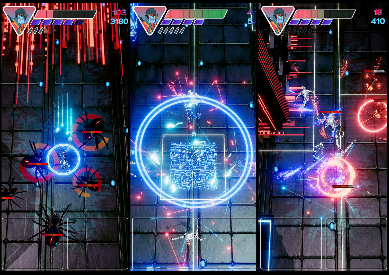 Ingame Impact Effects