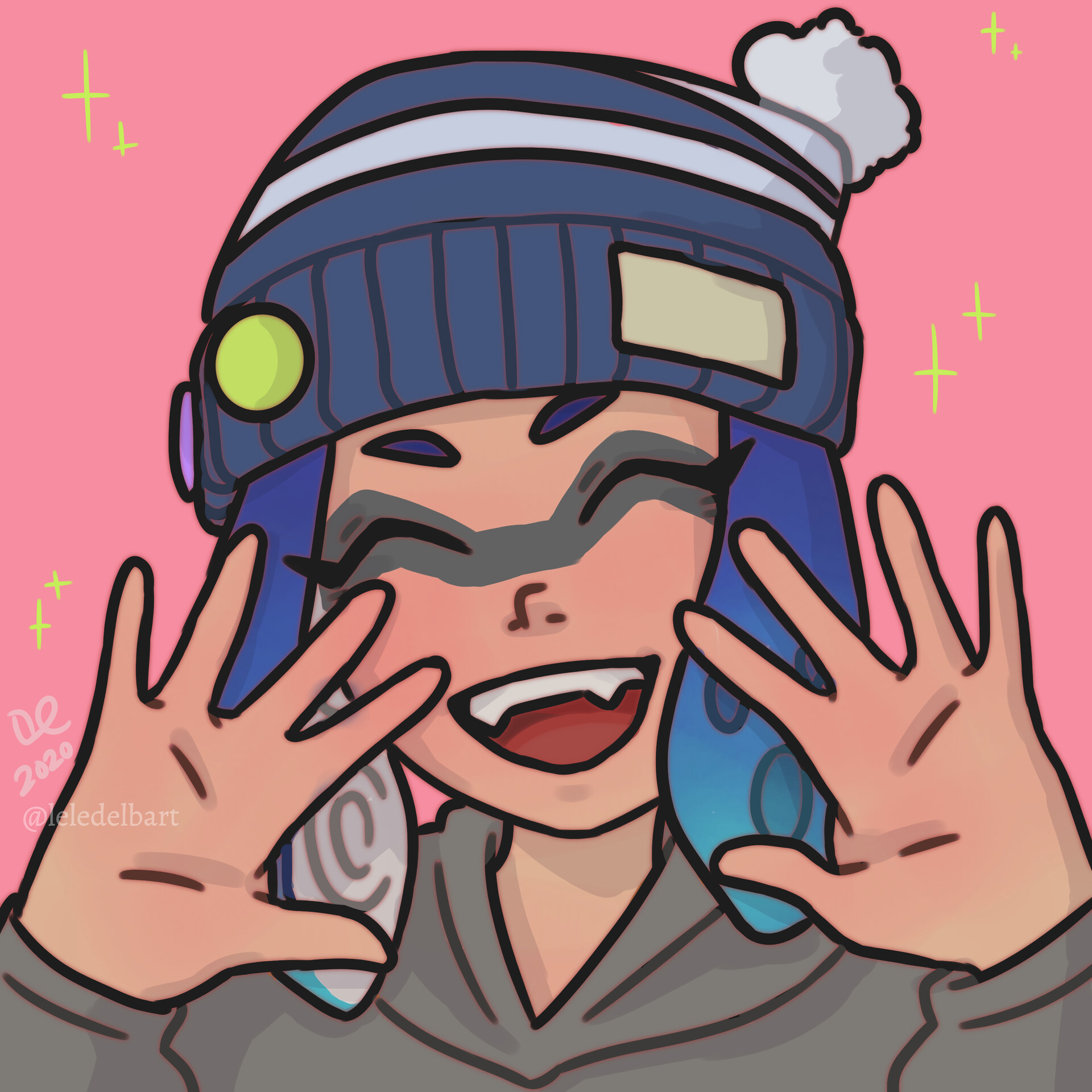 ArtStation Commission for /jayc3_of_spades (Instagram)