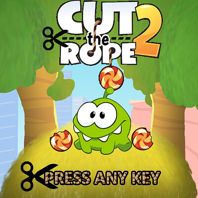 Alexandre roblin cut the rope 2 acceuil
