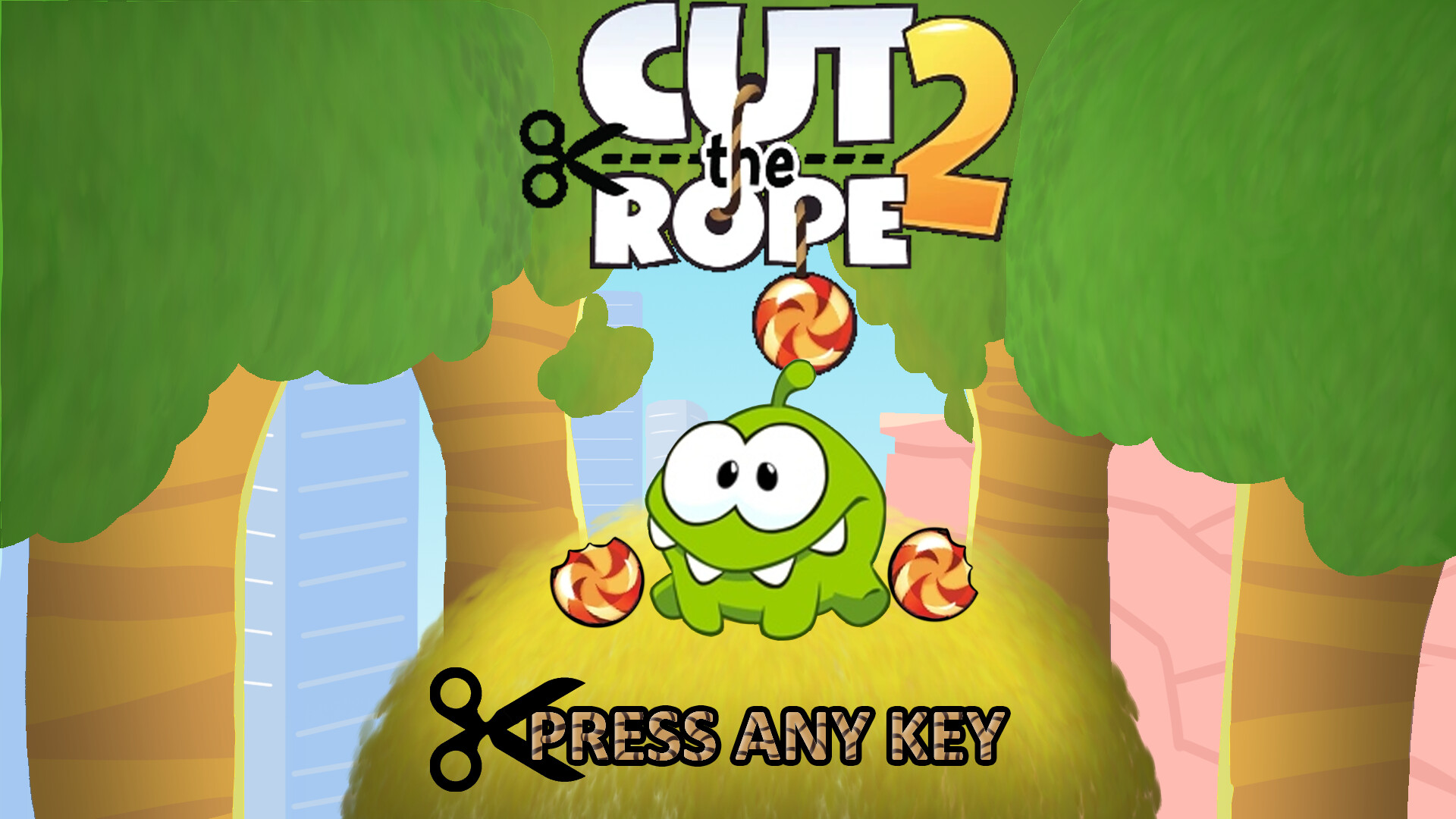 Cut the Rope 2 on Behance  Cut the ropes, Game ui design, Game concept