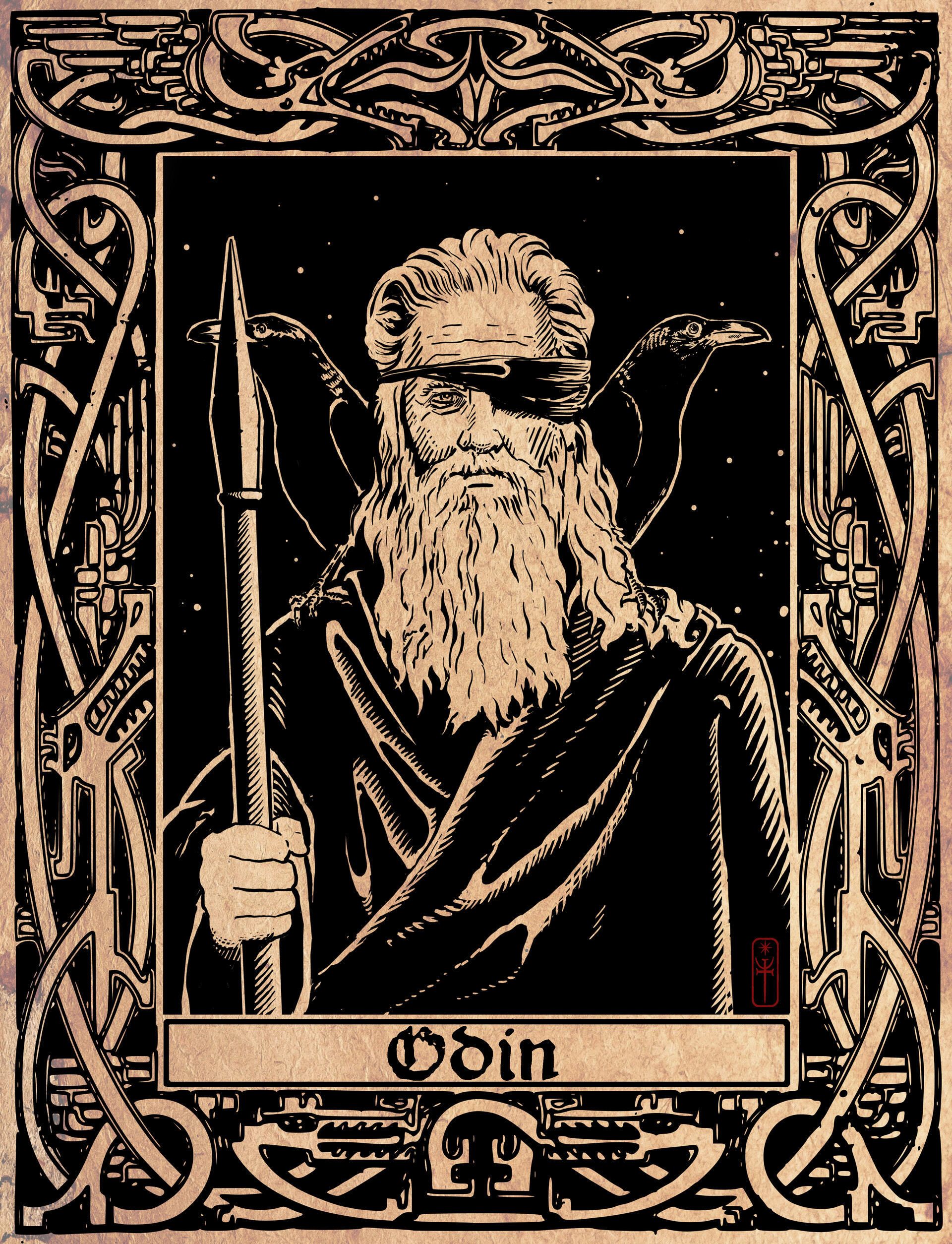 ArtStation - Odin