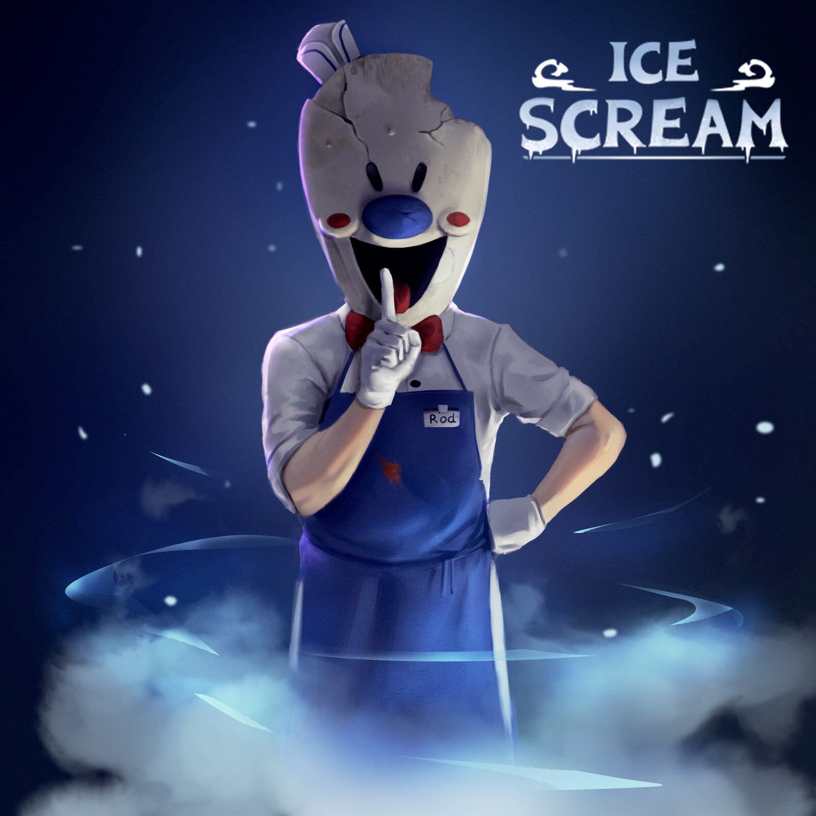 Ice Scream art