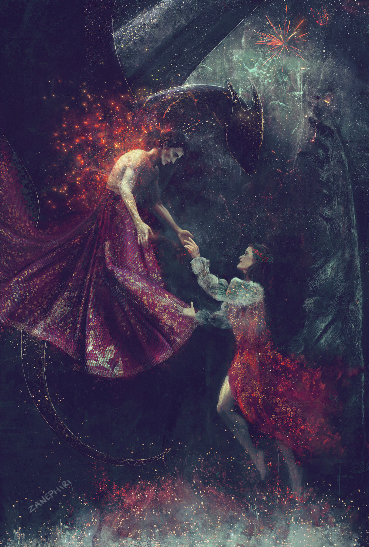 Artstation I Am Dragon Zanetta Prenta