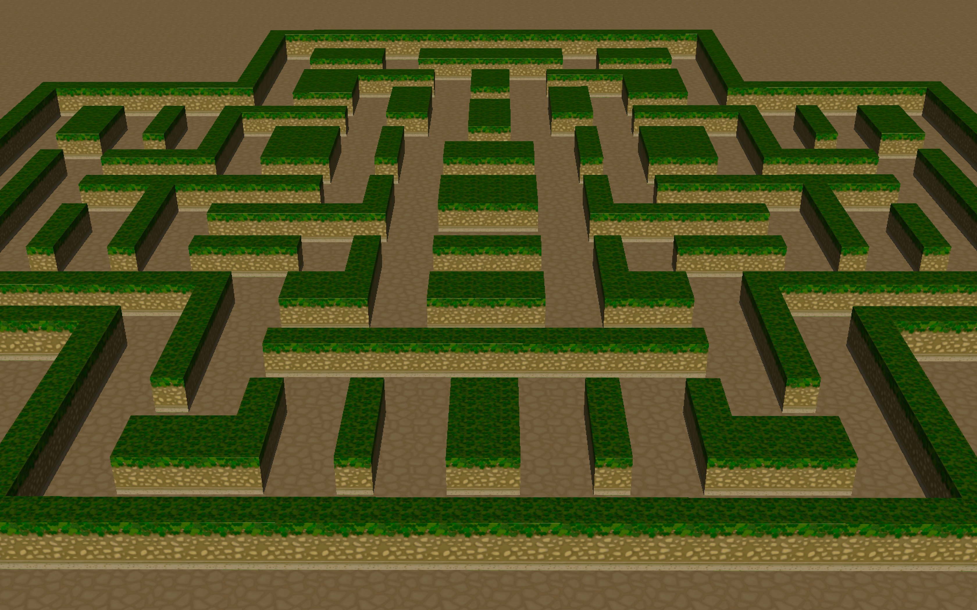 Toontown Central Maze - Modified