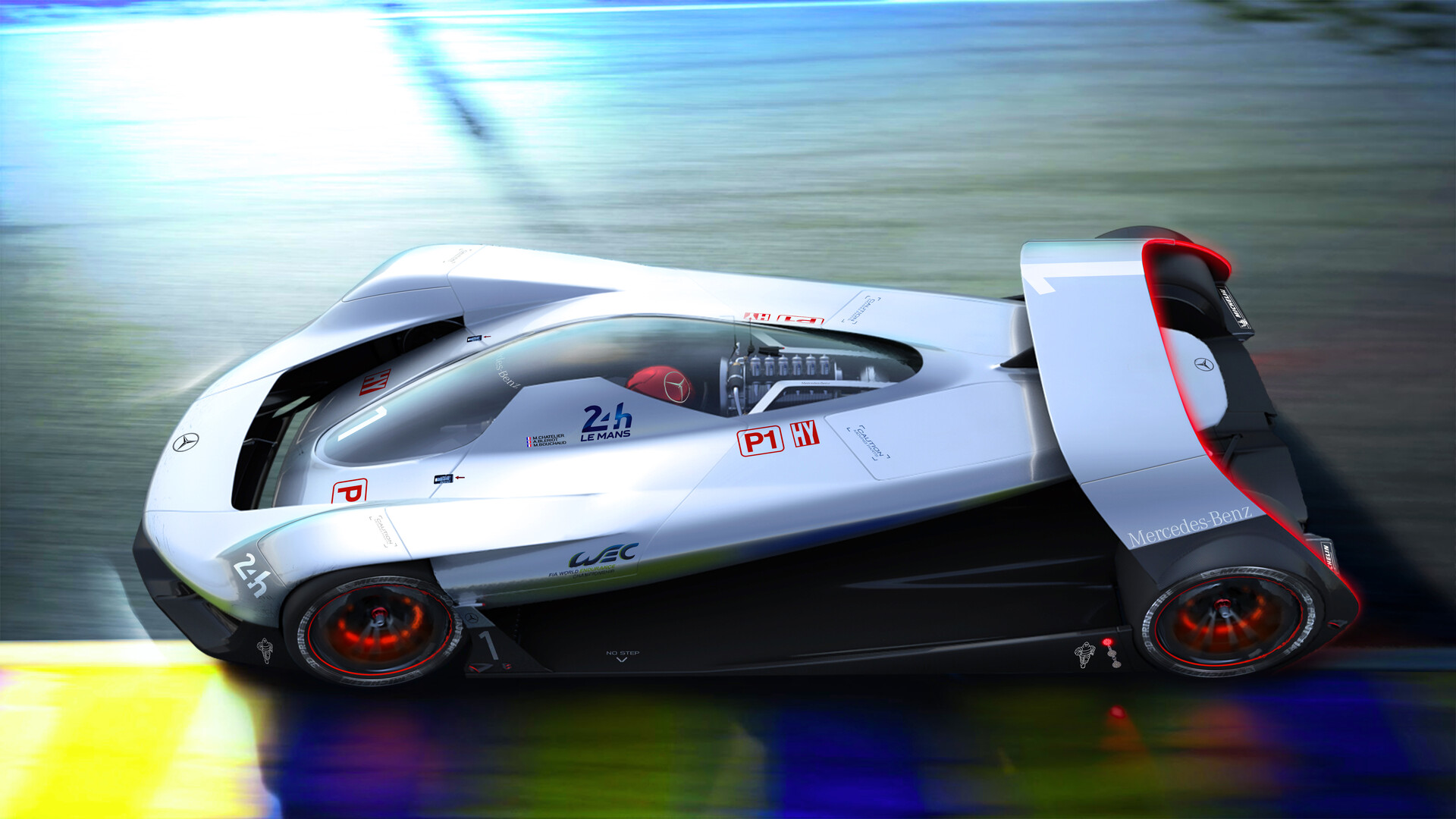 Mercedes Concept 2030