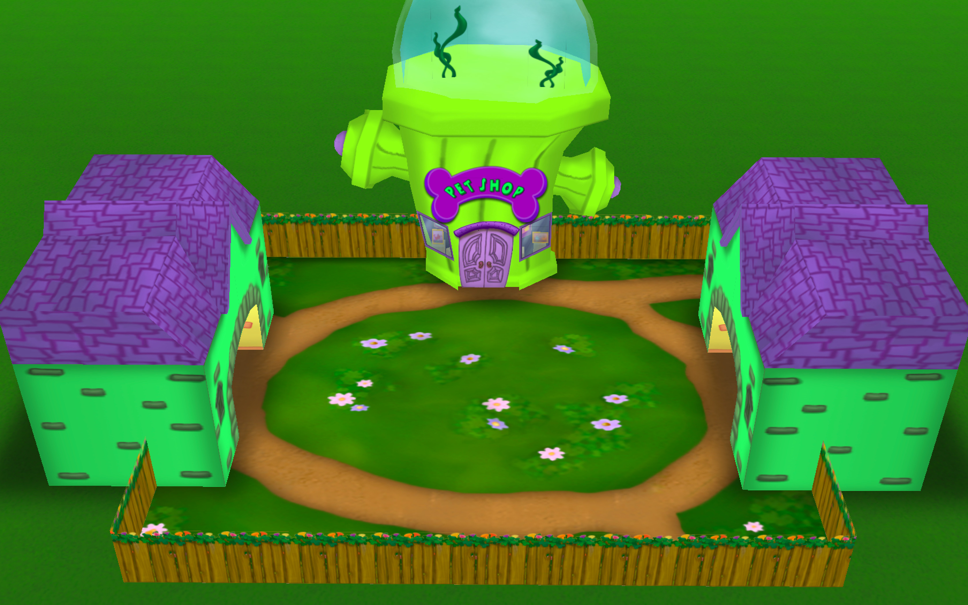 Daisy Gardens Model Preview