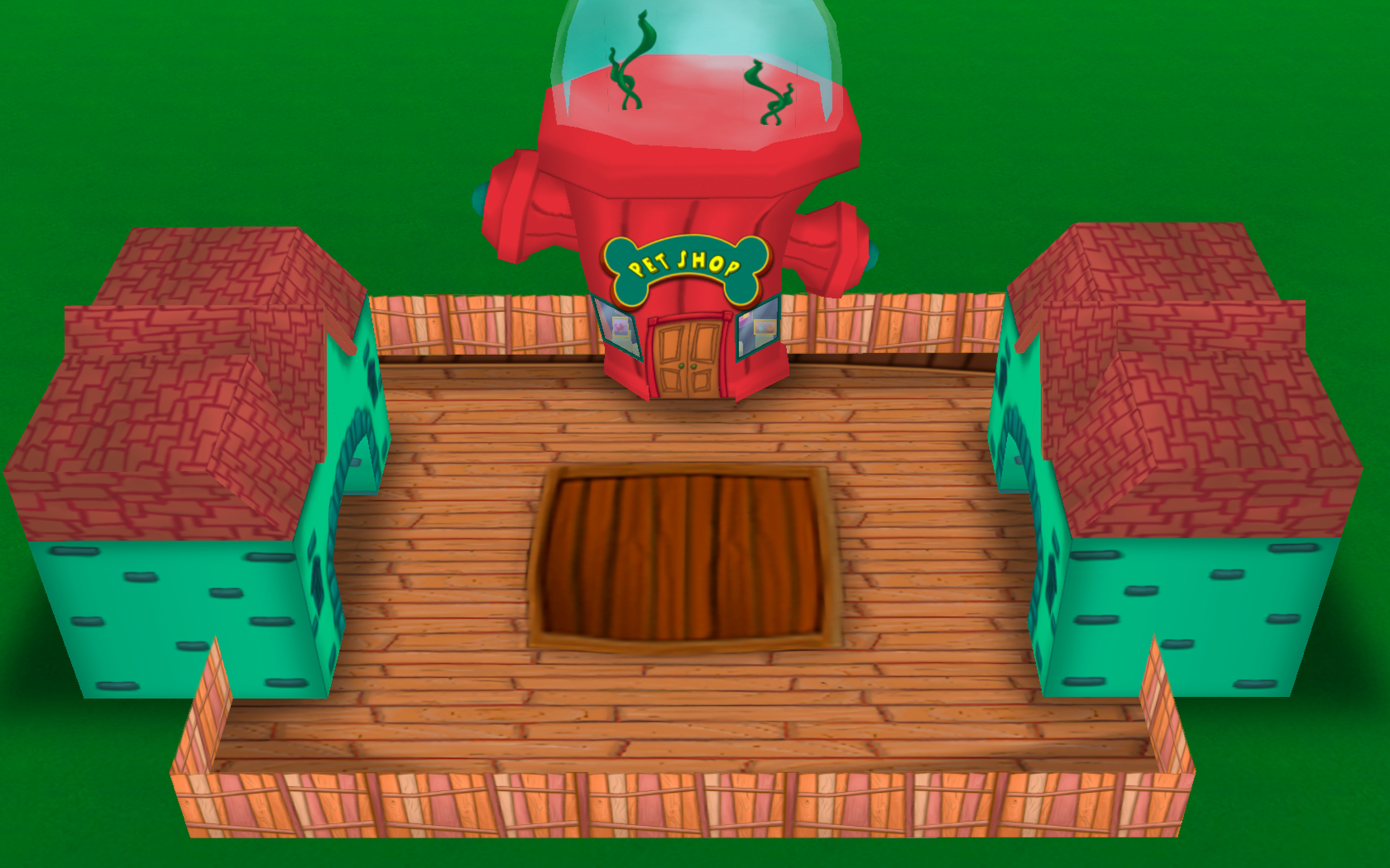 Donald's Dock Model Preview