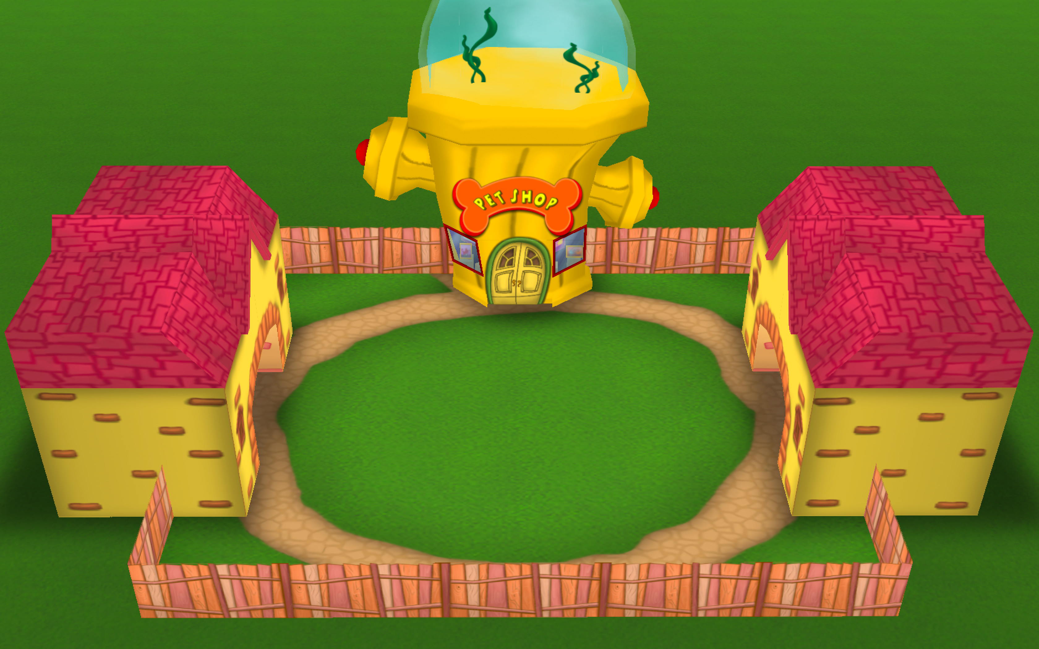 Toontown Central Model Preview