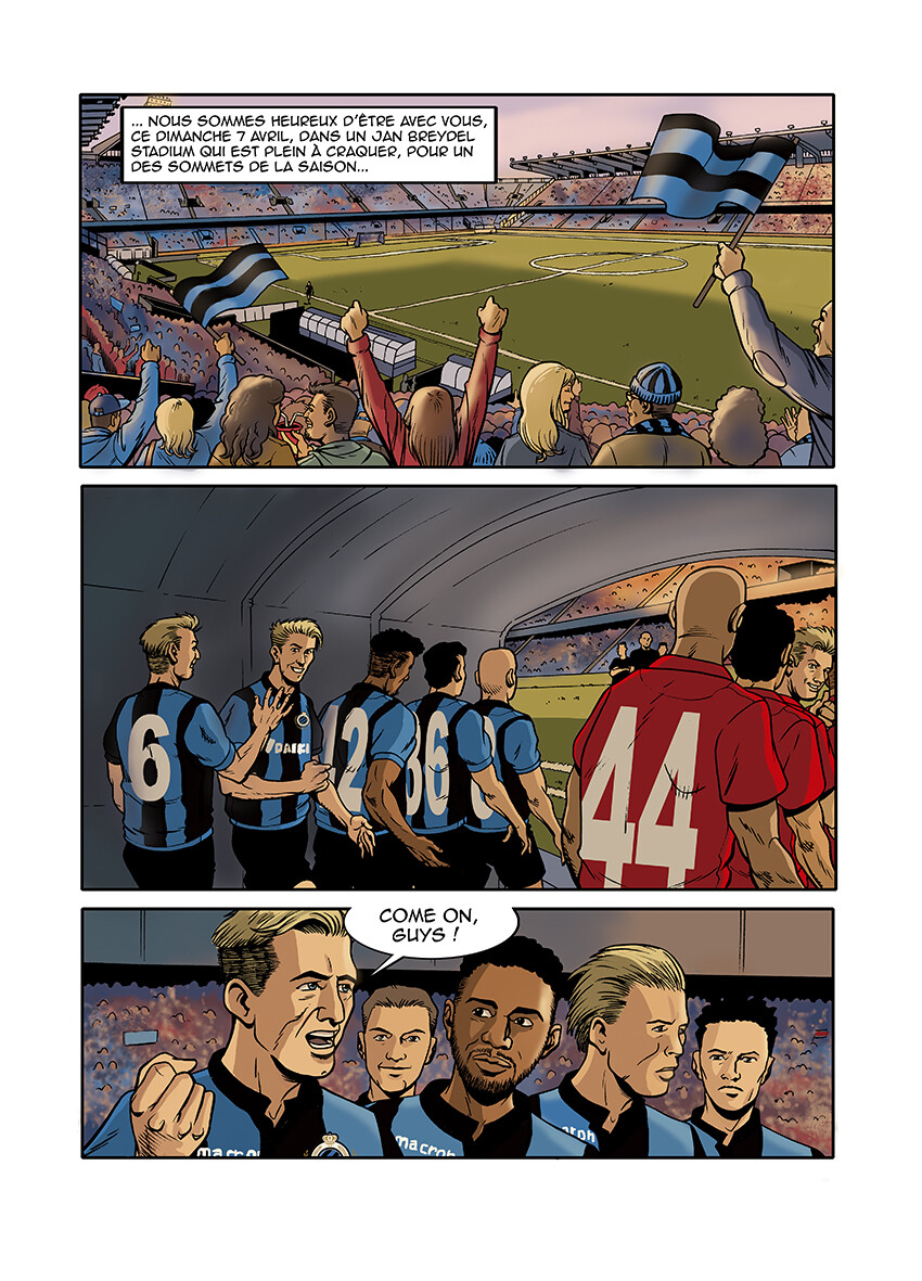 ArtStation Dupuis Football Sample page