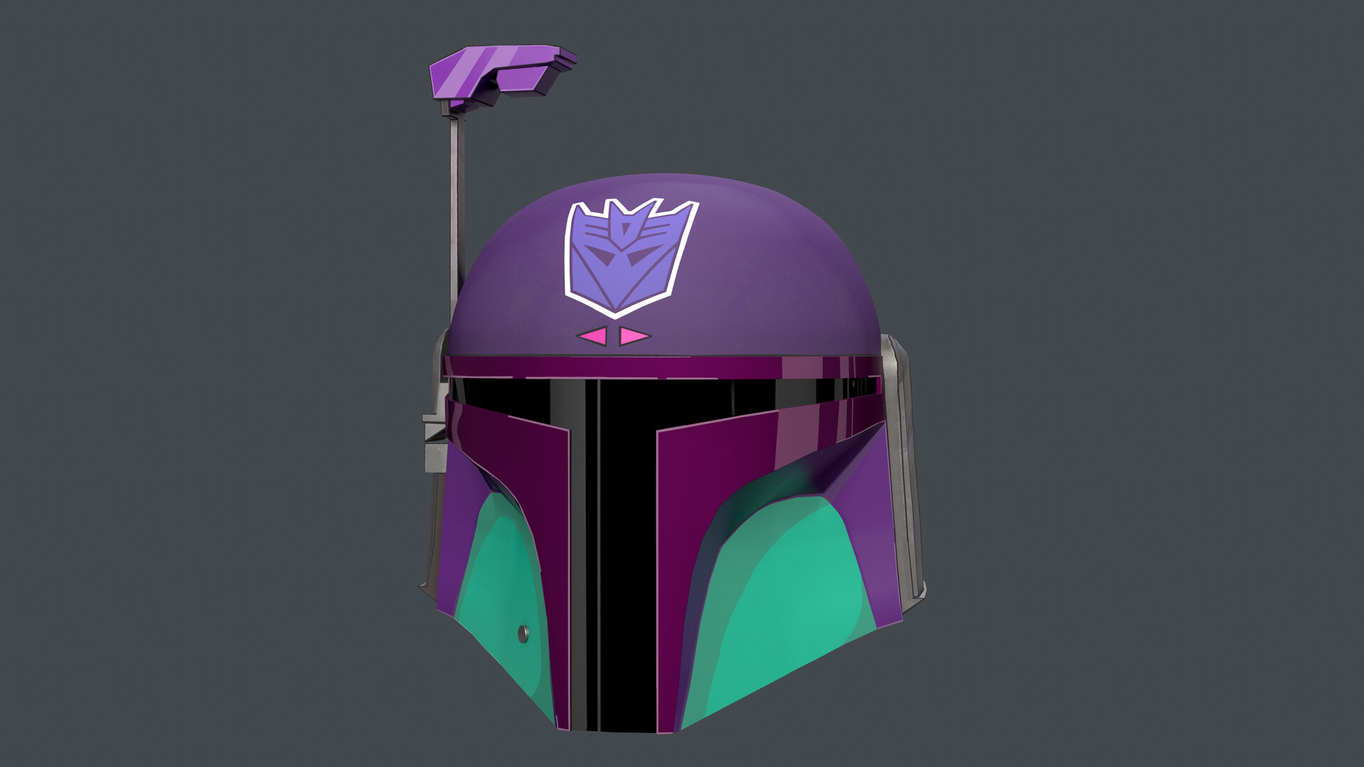 ArtStation Mandalorian Helmet "MandoCon"