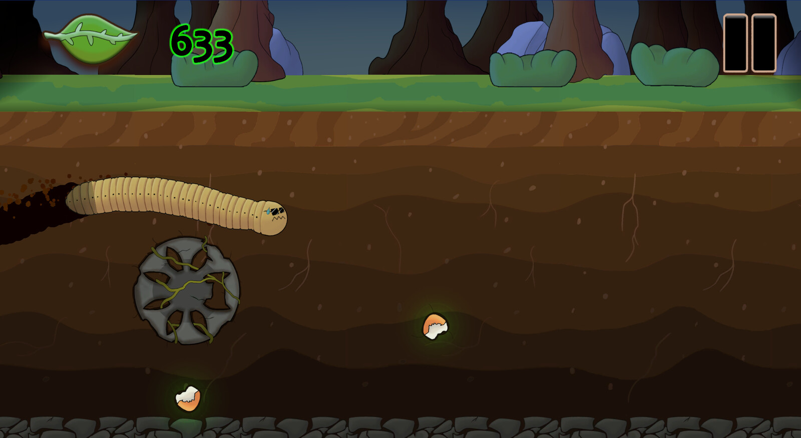Another Gameplay result on mobile