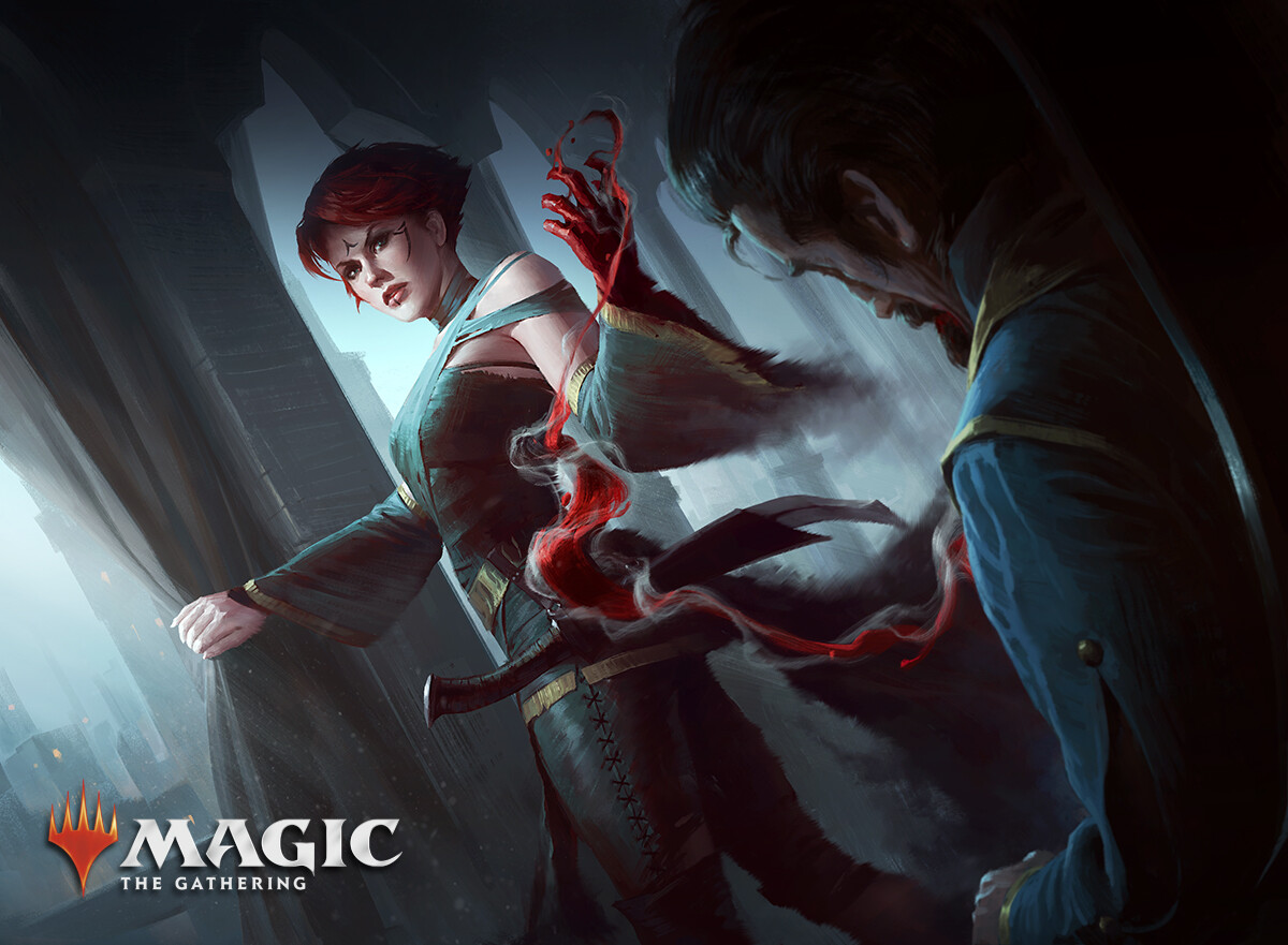 Nightshade Assassin (Commander 2019 Expansion)