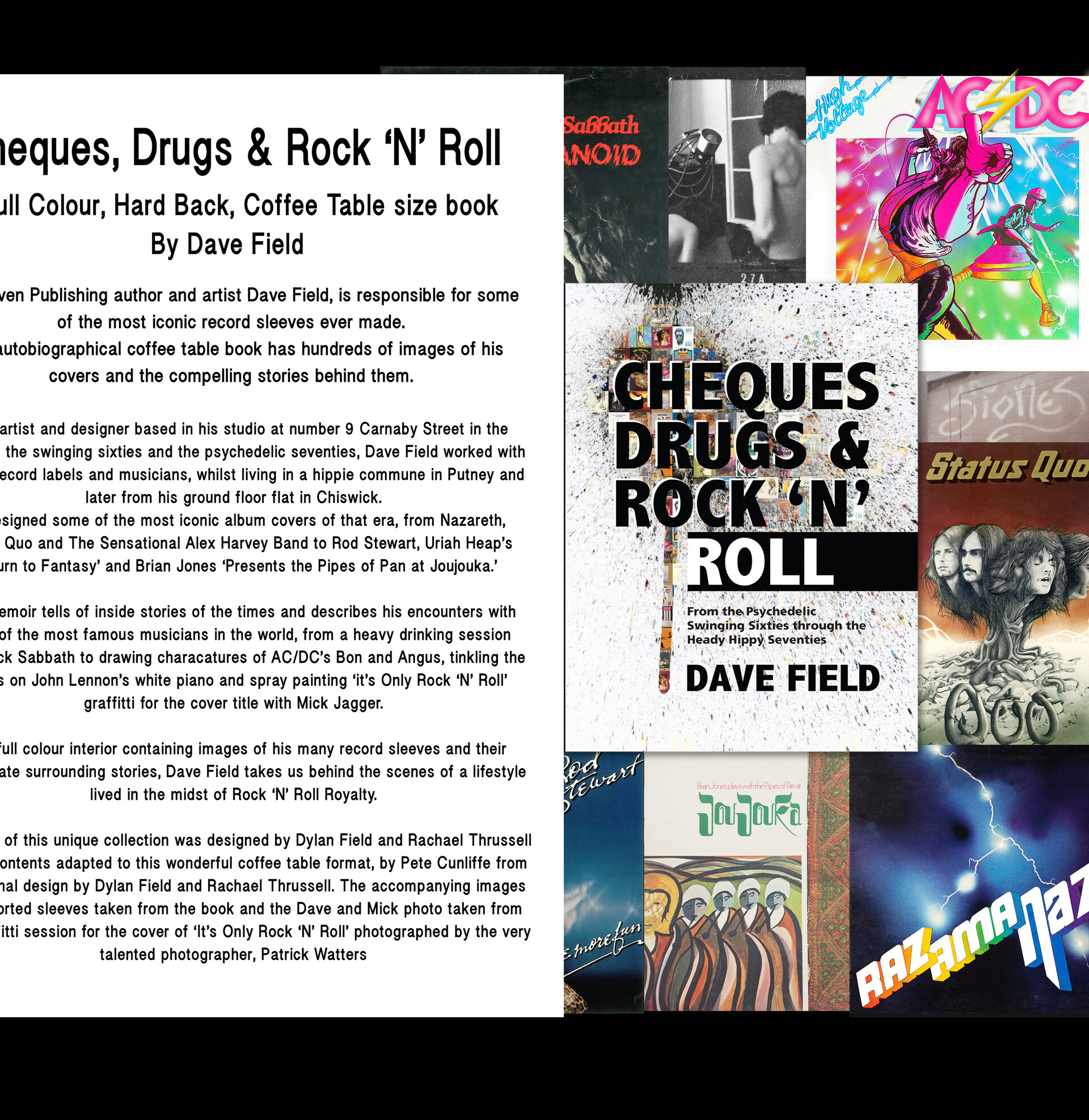 Cheques, Drugs & Rock ´N´ Roll 本