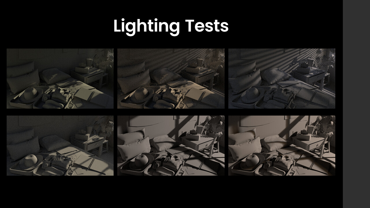 Different lighting ideas