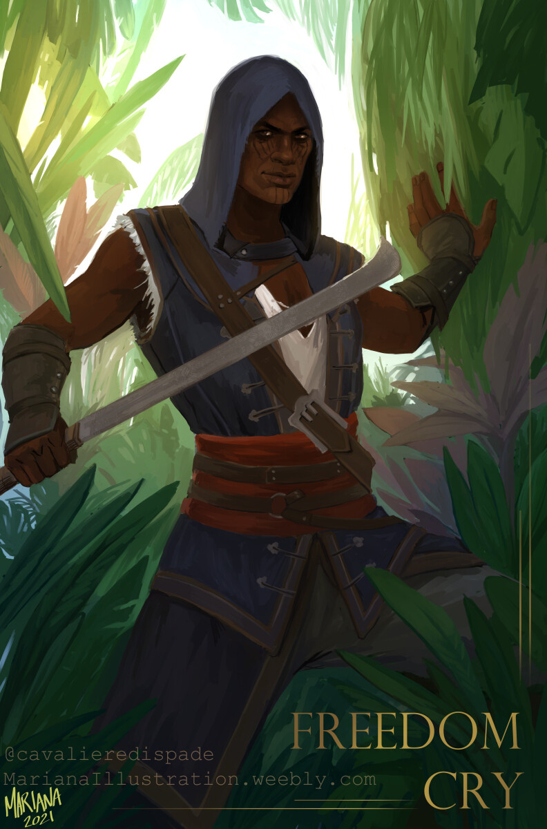 ArtStation - F is for Freedom Cry