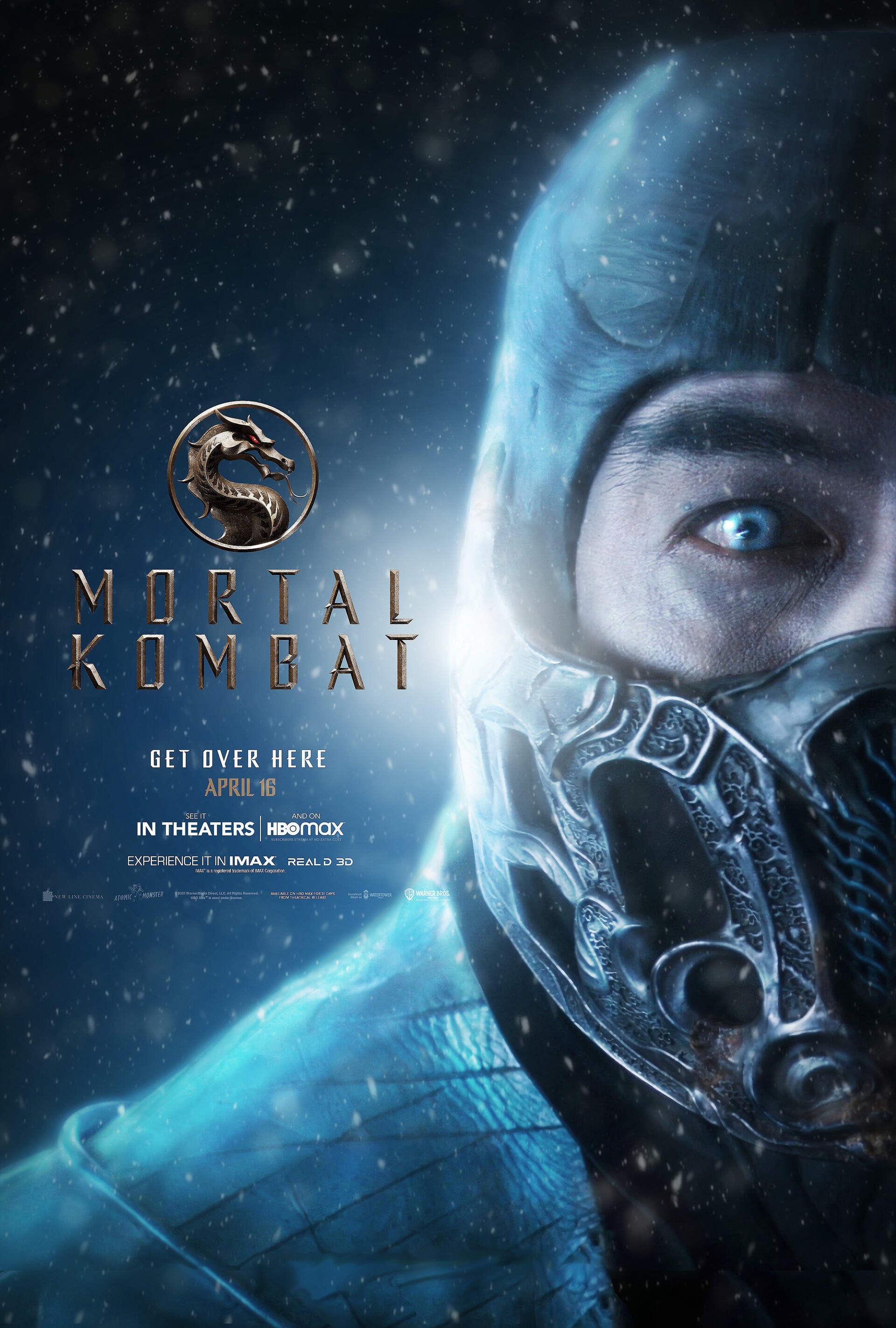Mortal outlet kombat poster