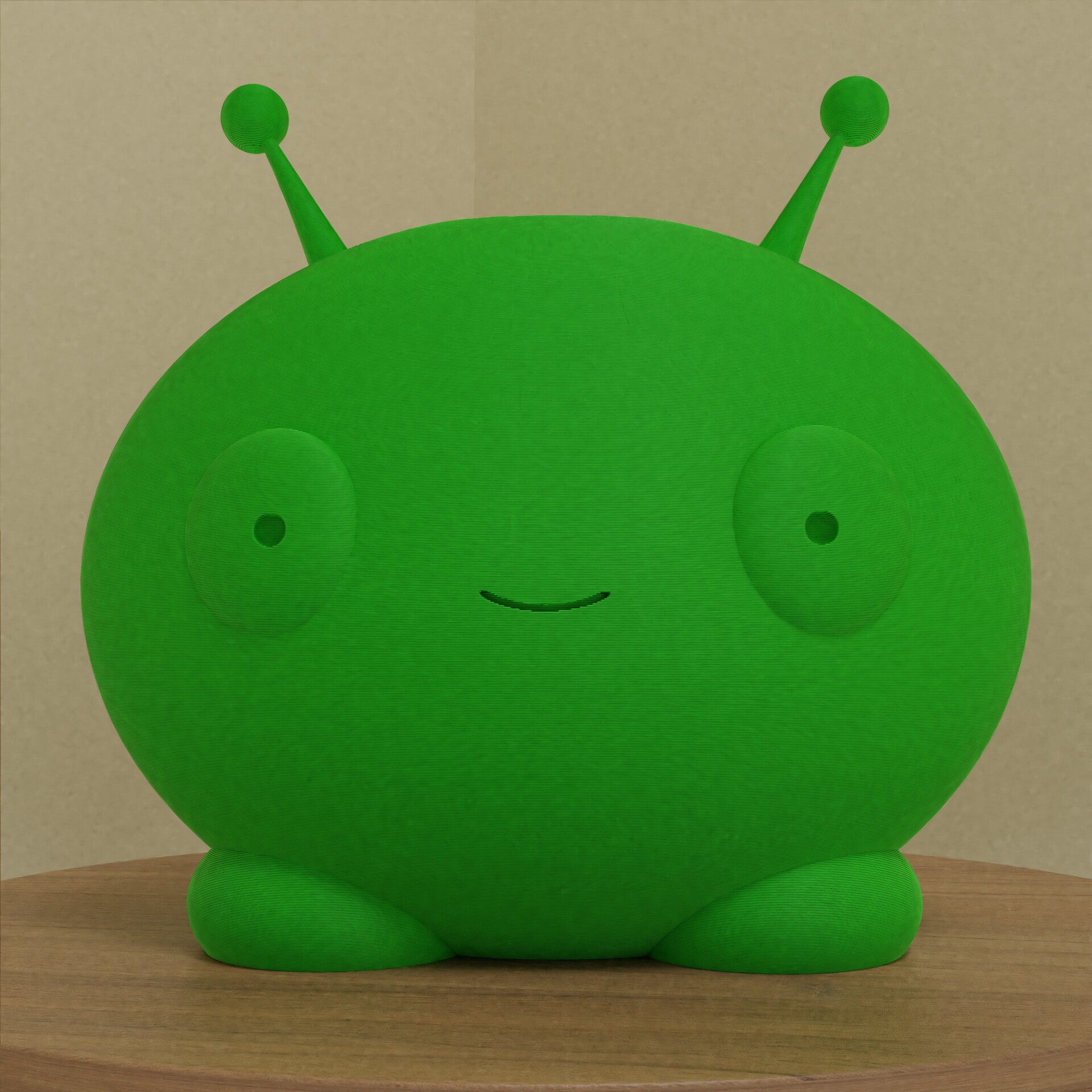 Artstation Pokvase Mooncake From Final Space