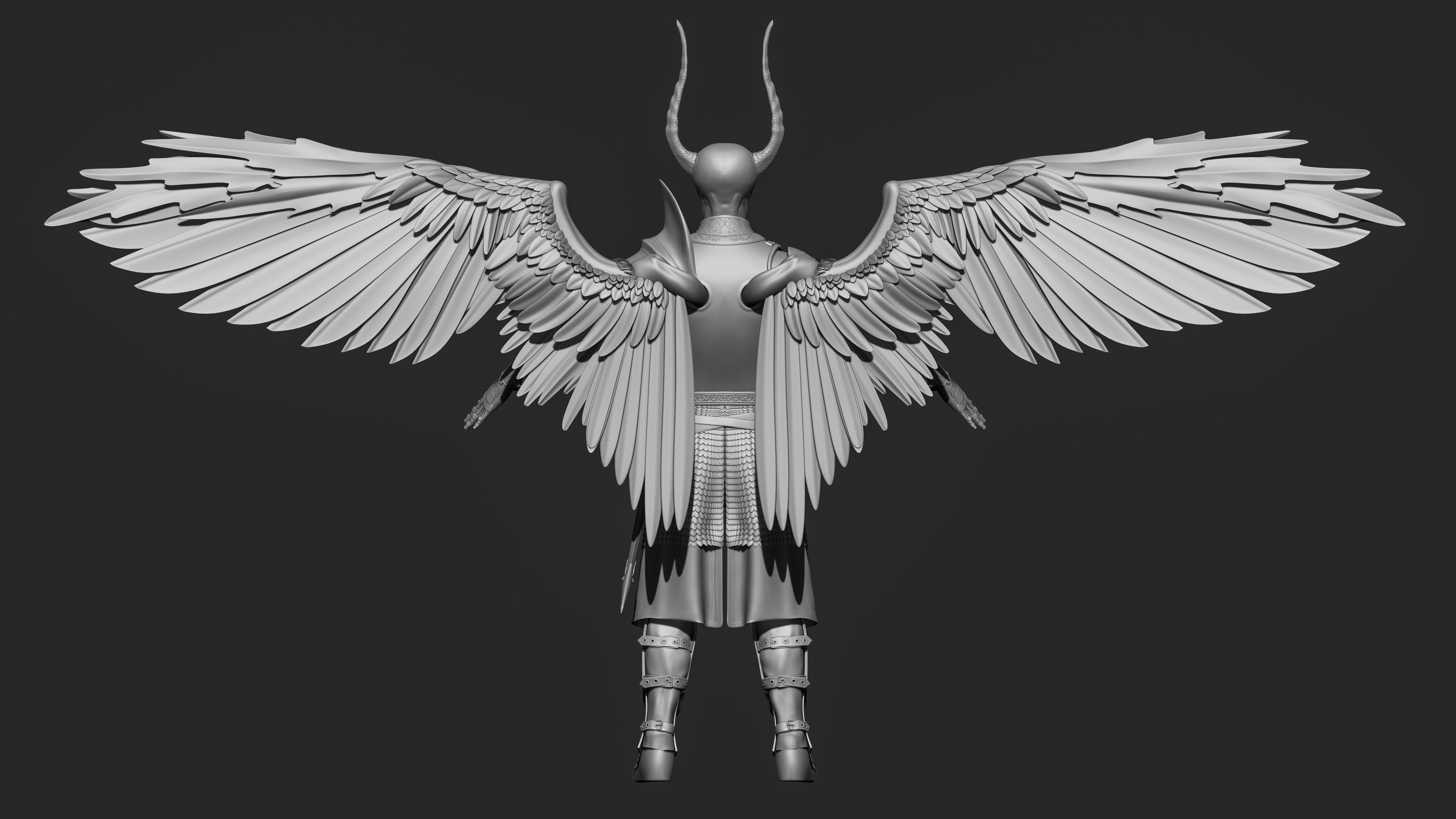 Hp model-Zbrush