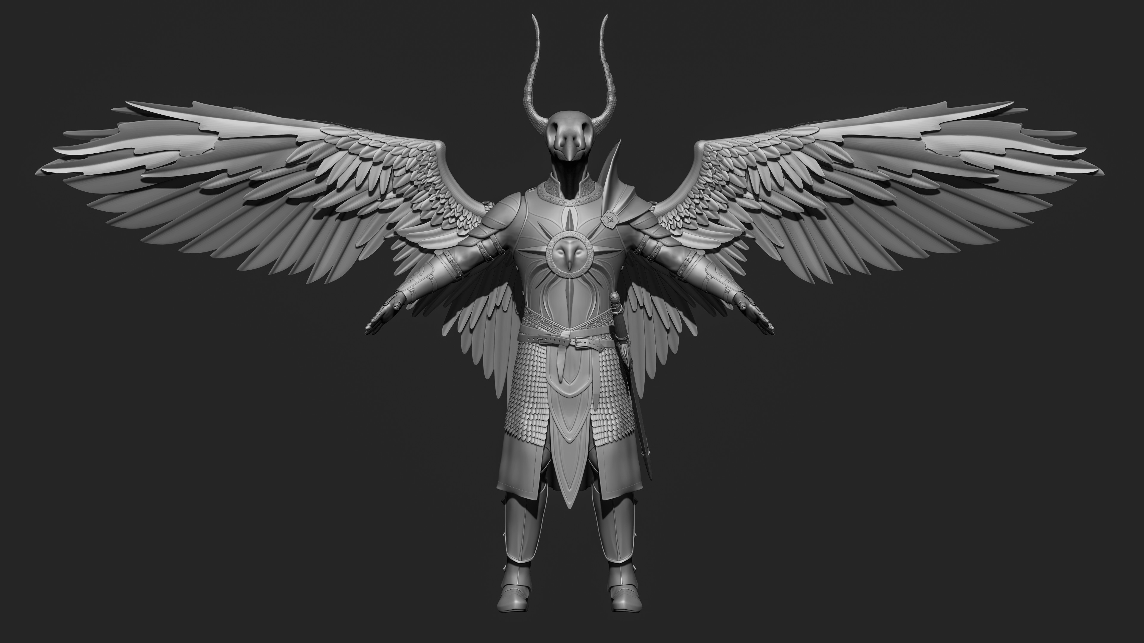 Hp model-Zbrush